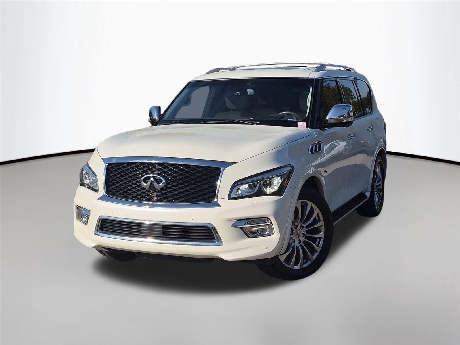2017 INFINITI QX80 4WD