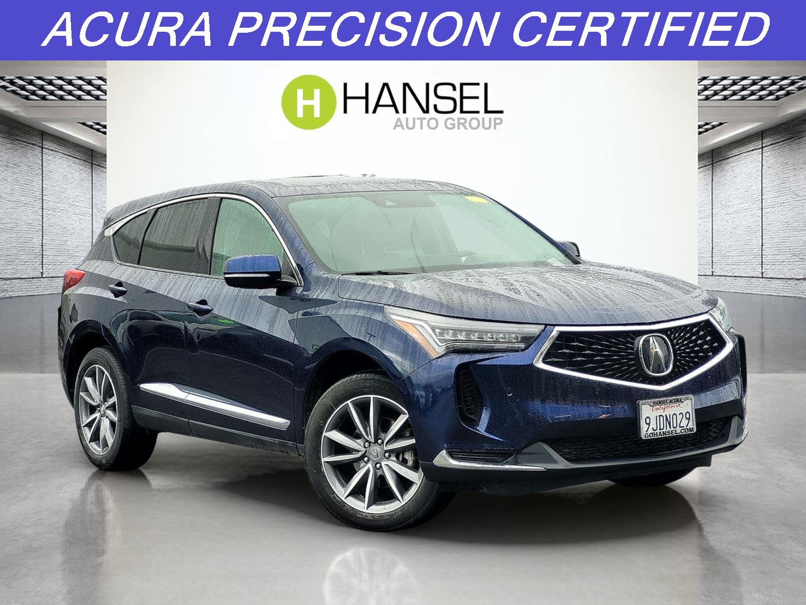 2023 Acura RDX FWD with Technology Package