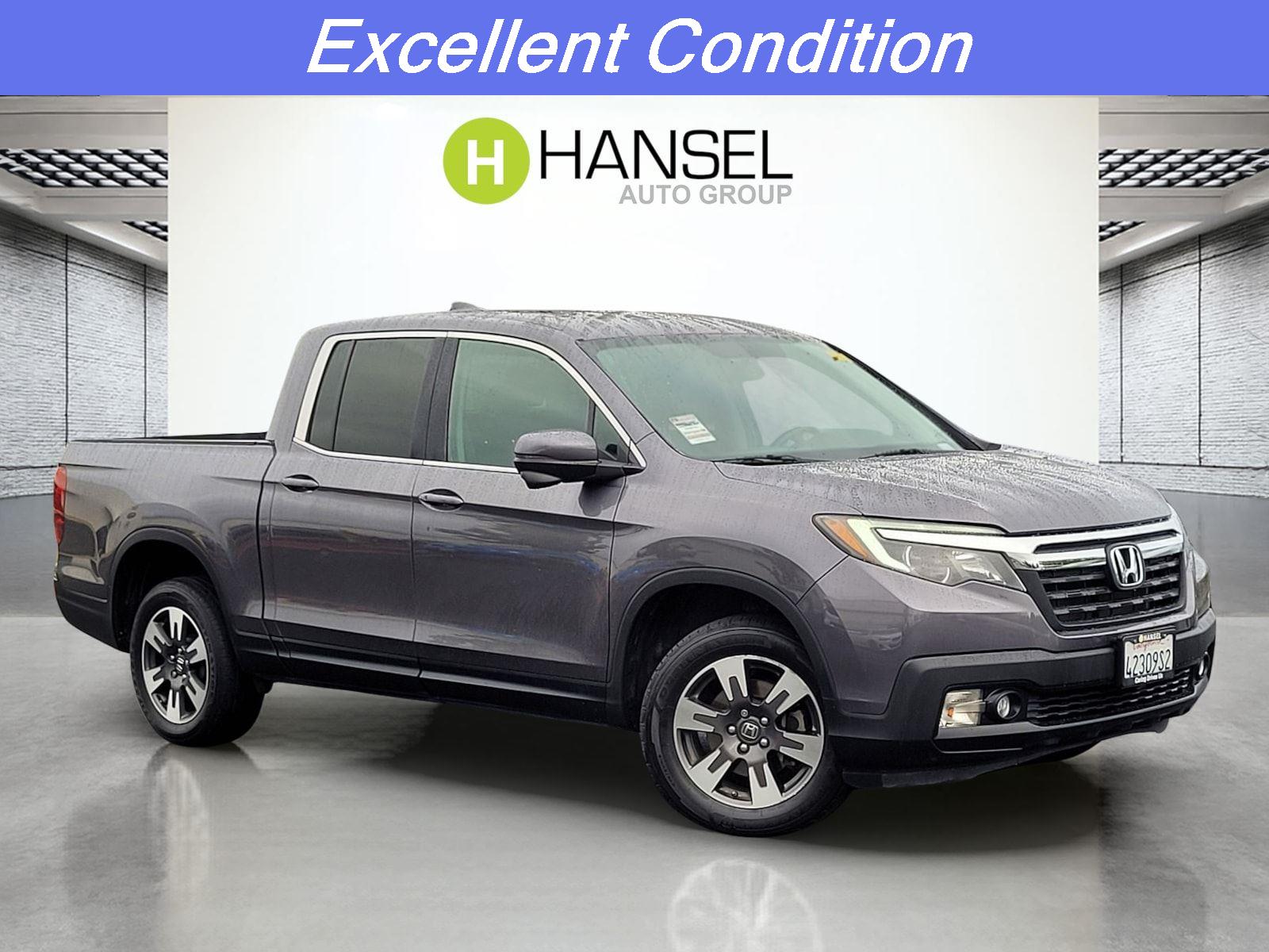 2019 Honda Ridgeline RTL-T AWD