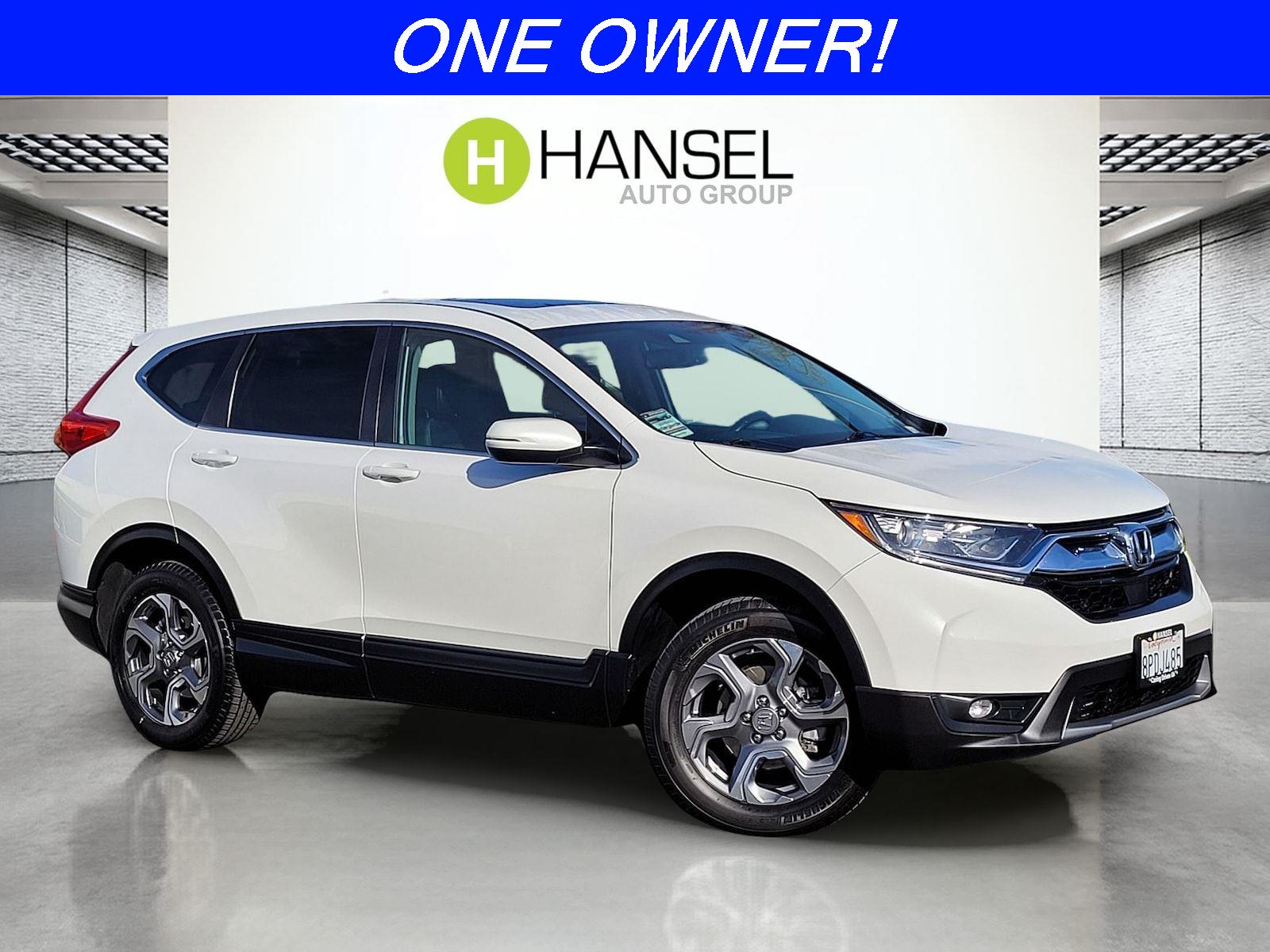 2019 Honda CR-V EX-L AWD