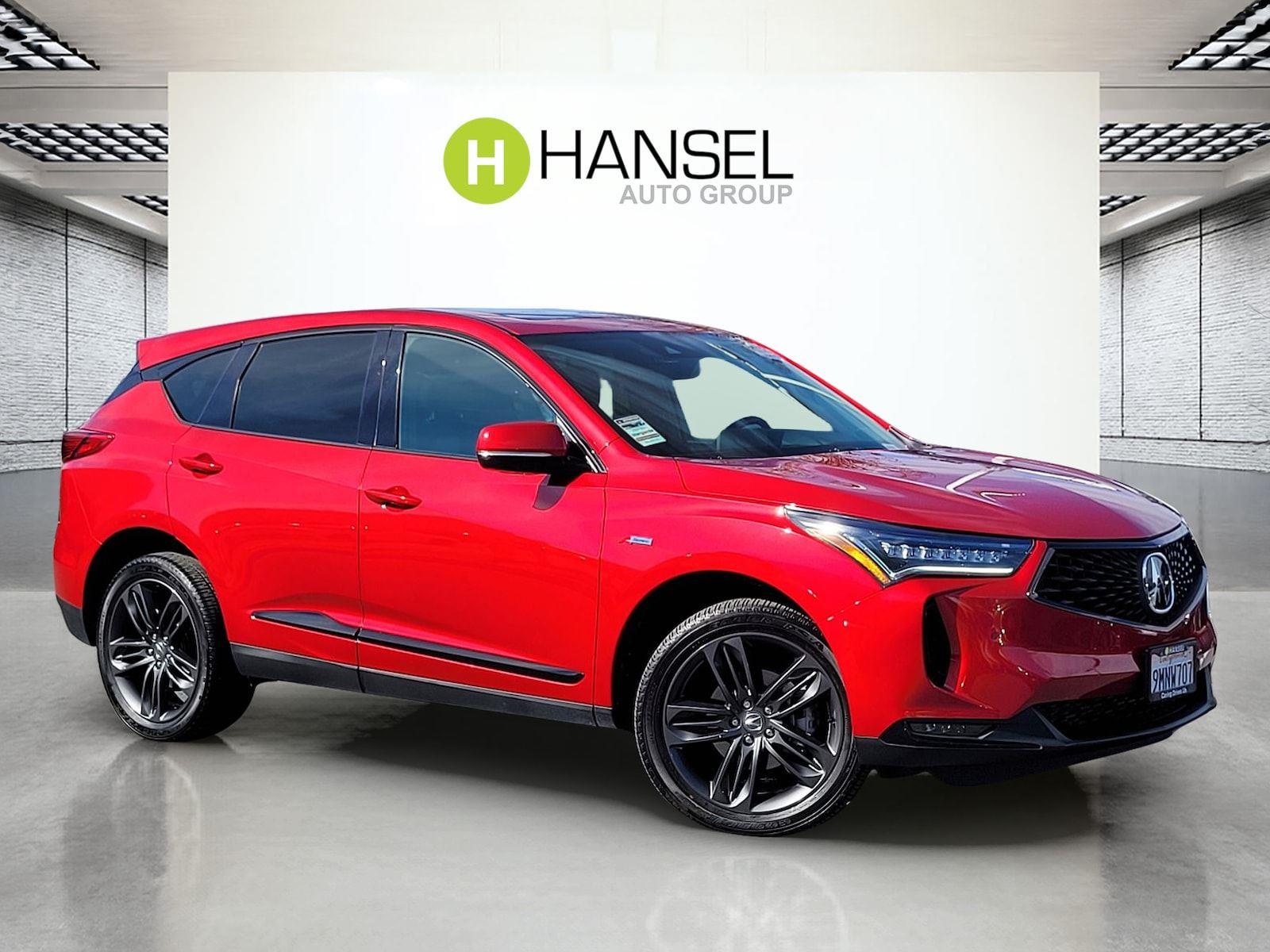 2024 Acura RDX SH-AWD with A-Spec Package