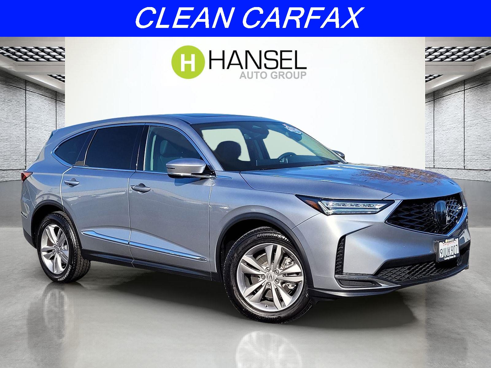 Lunar Silver Metallic 2025 Acura MDX SH-AWD SUV / Crossover All-Wheel Drive Automatic