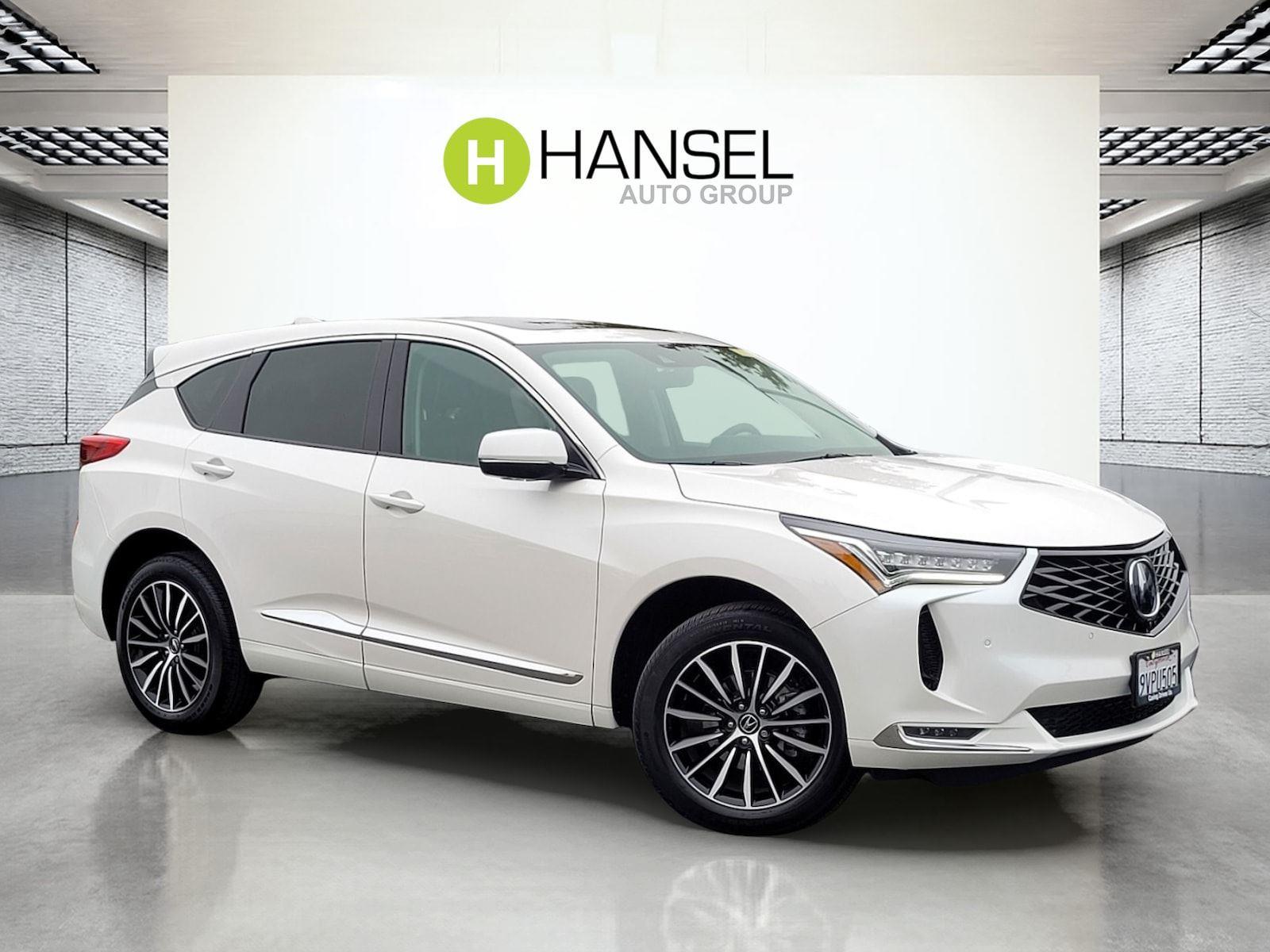 Platinum White Pearl 2025 Acura RDX SH-AWD with Advance Package SUV / Crossover All-Wheel Drive Automatic
