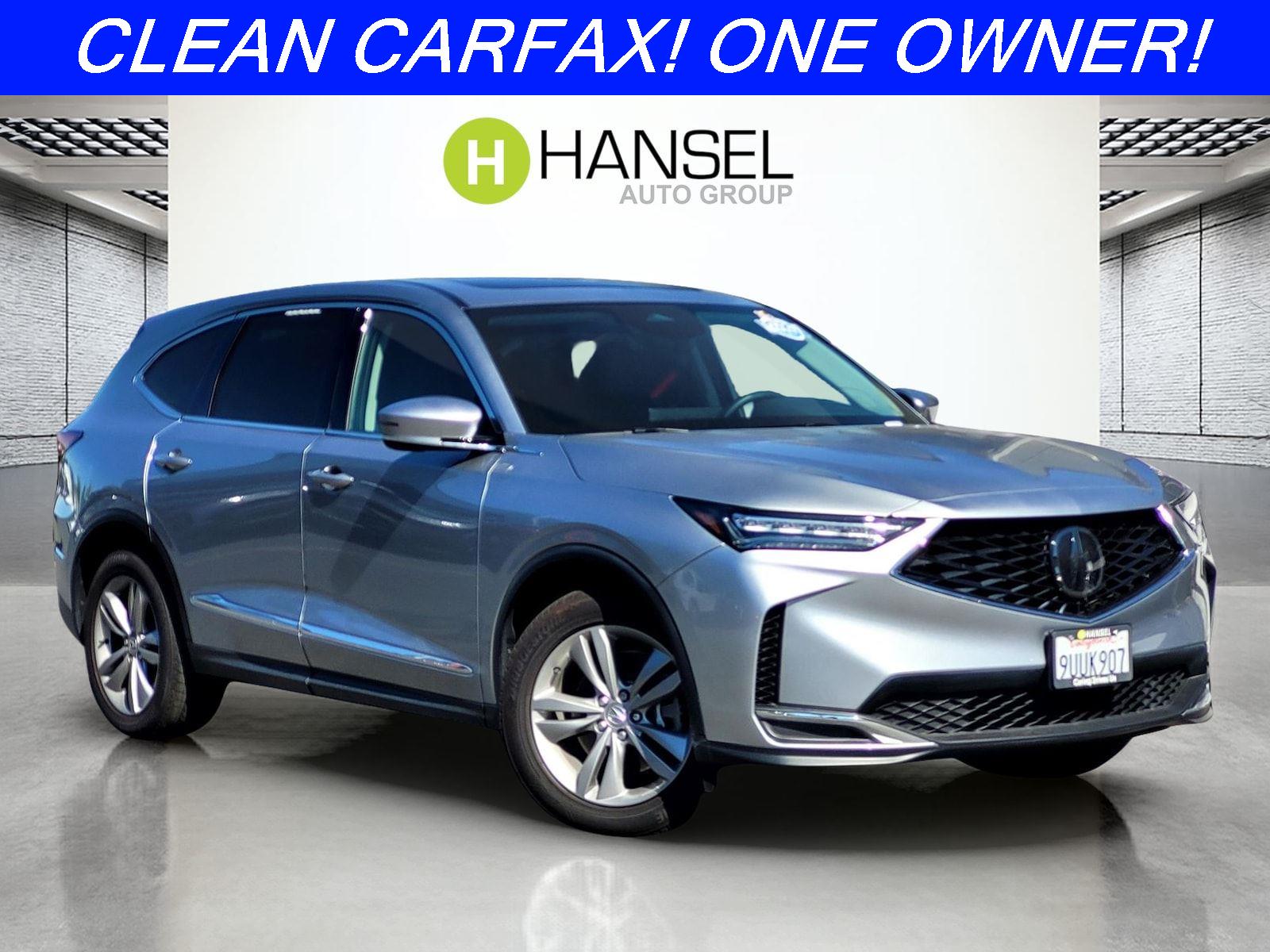Lunar Silver Metallic 2025 Acura MDX SH-AWD SUV / Crossover All-Wheel Drive Automatic