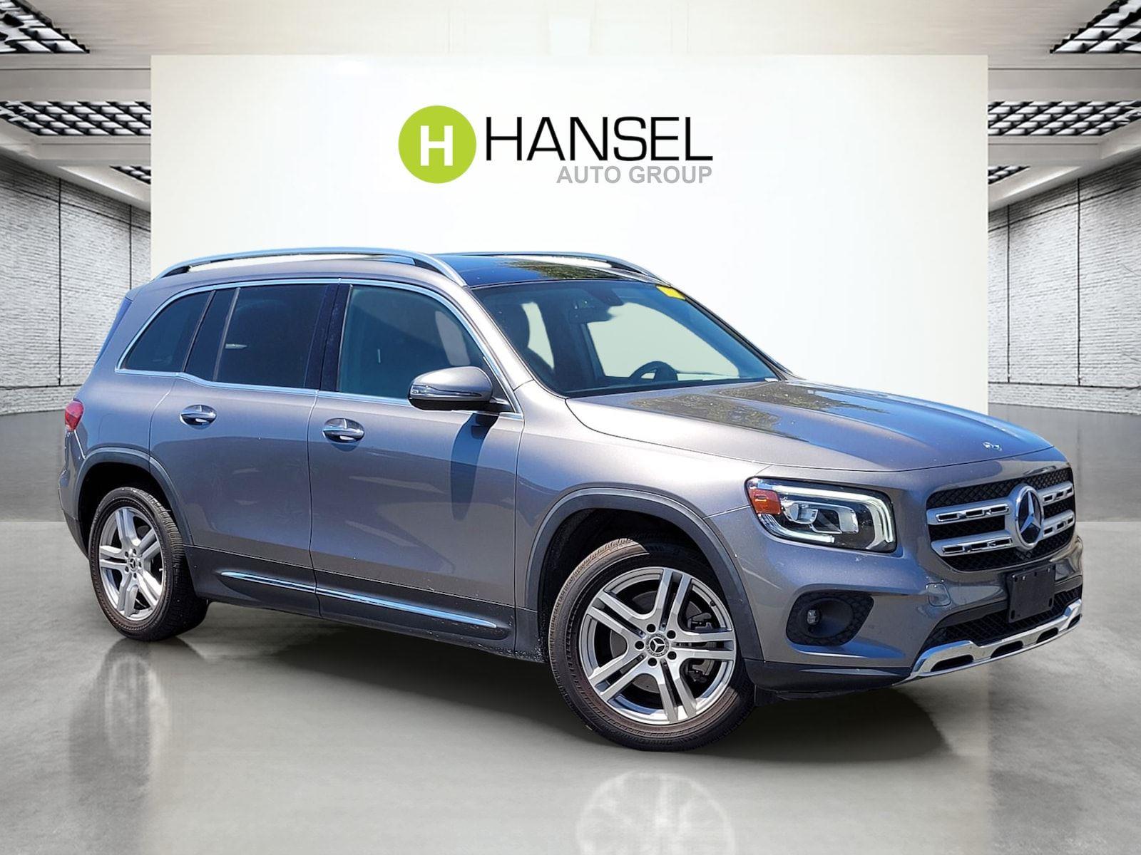 Gray (Mountain Grey Metallic) 2020 Mercedes-Benz GLB SUV / Crossover All-Wheel Drive Automatic