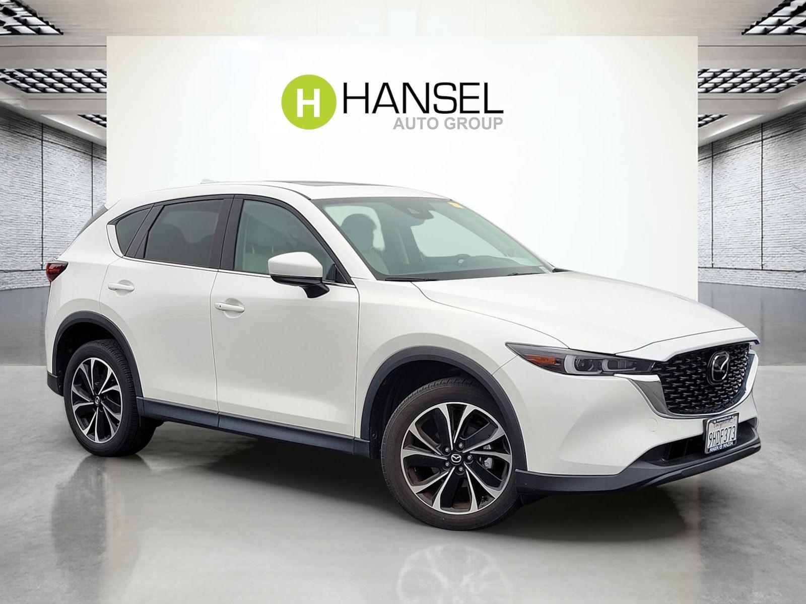 Rhodium White Metallic 2023 Mazda CX-5 SUV / Crossover All-Wheel Drive Automatic