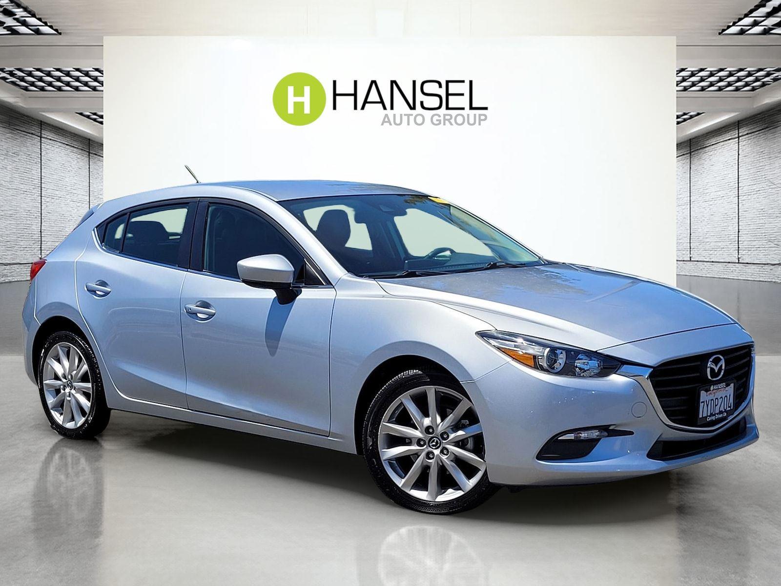 Sonic Silver Metallic 2017 Mazda MAZDA3 Hatchback Front-Wheel Drive Automatic