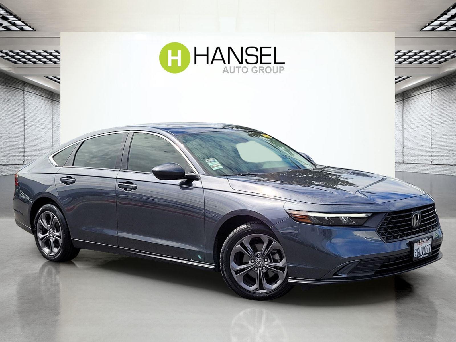2023 Honda Accord EX FWD