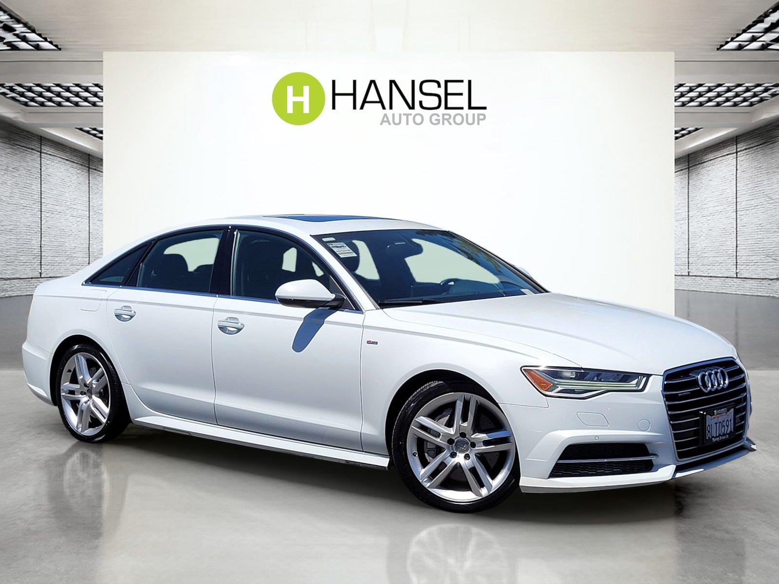 2016 Audi A6 2.0T quattro Premium Plus Sedan AWD