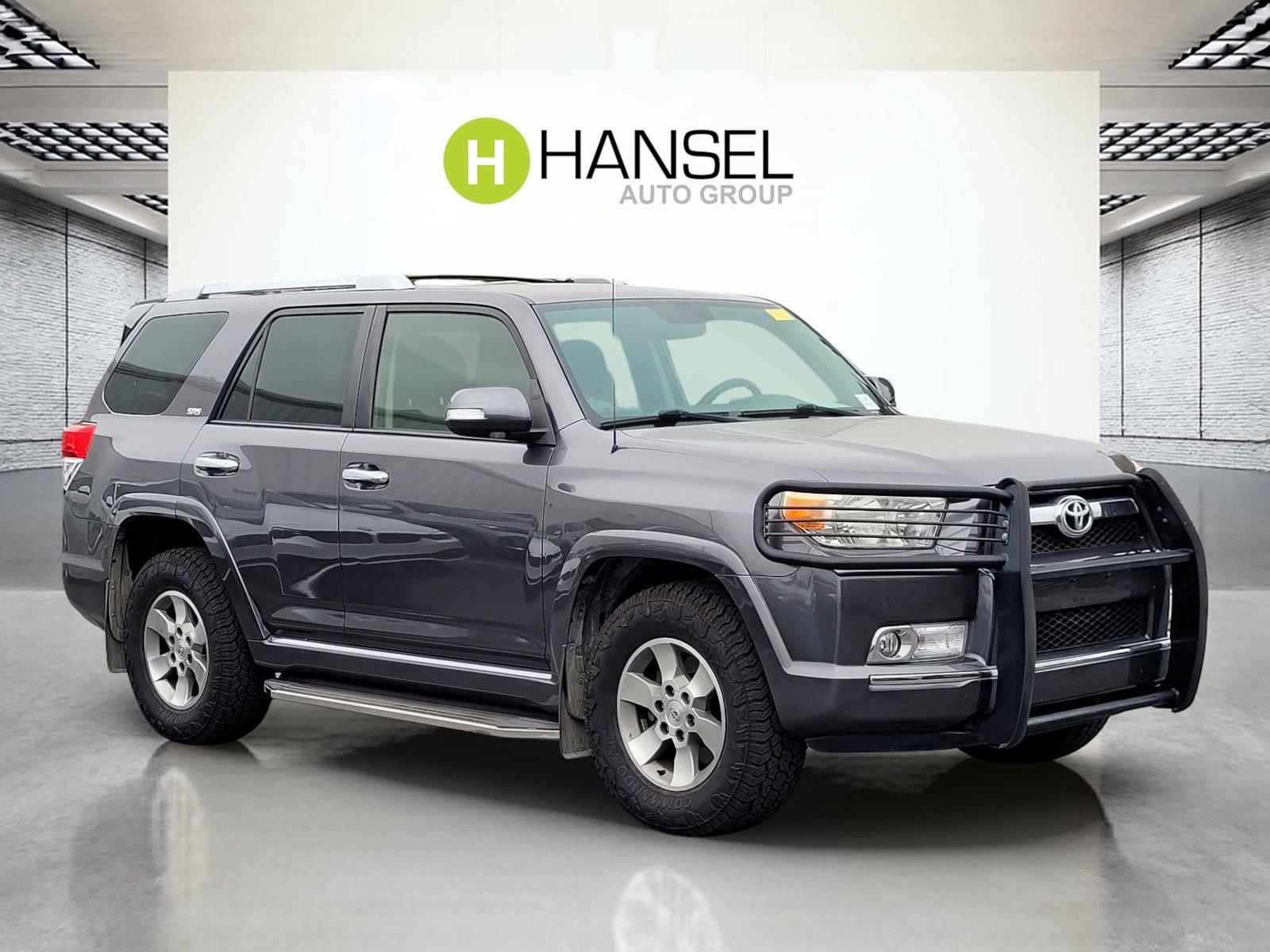 Magnetic Gray Metallic 2013 Toyota 4Runner SUV / Crossover 4X2 5-Speed Automatic