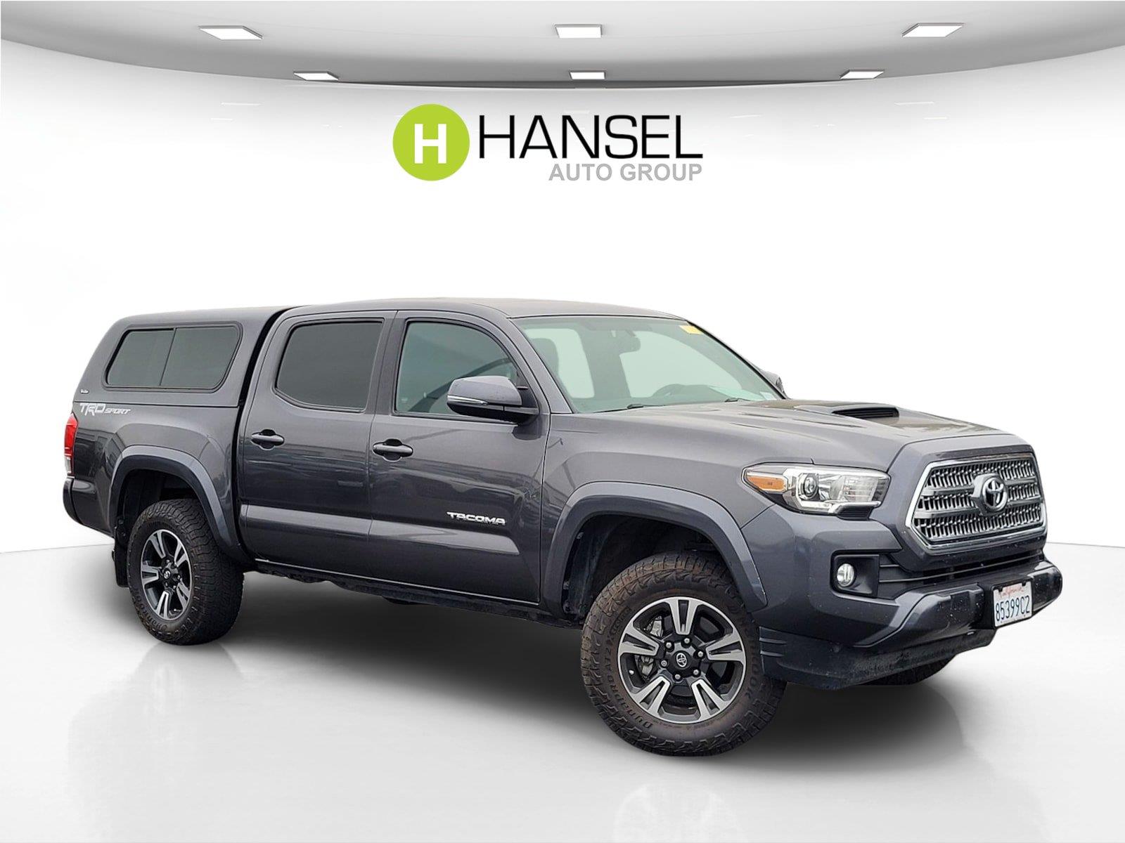 Magnetic Gray Metallic 2017 Toyota Tacoma Pickup Truck 4X2 Automatic