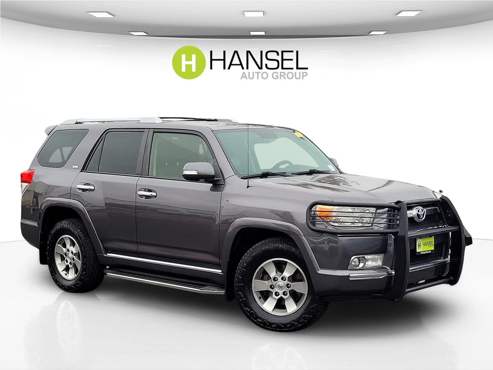 Magnetic Gray Metallic 2013 Toyota 4Runner SUV / Crossover 4X2 5-Speed Automatic