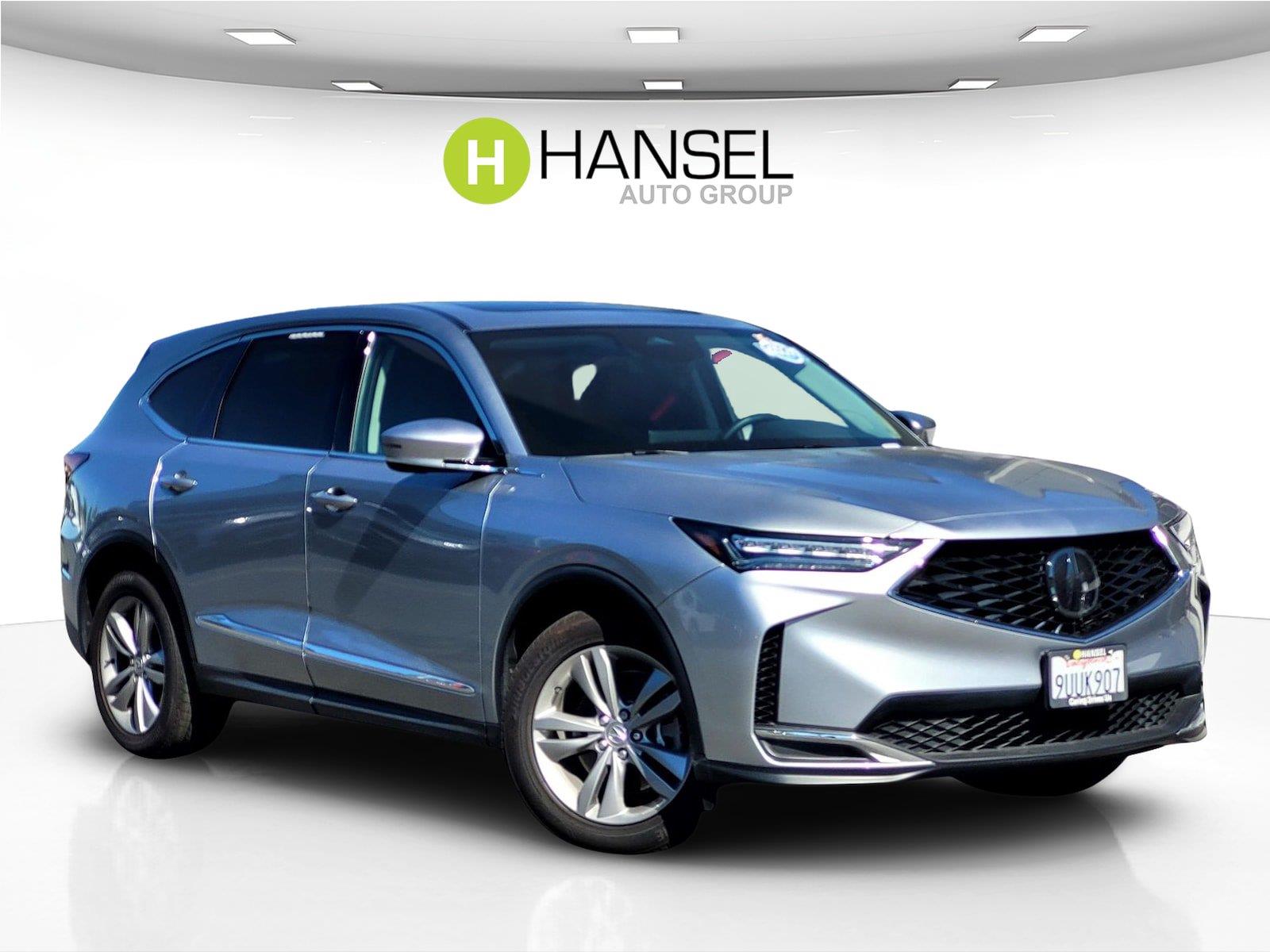 Lunar Silver Metallic 2025 Acura MDX SUV / Crossover All-Wheel Drive Automatic
