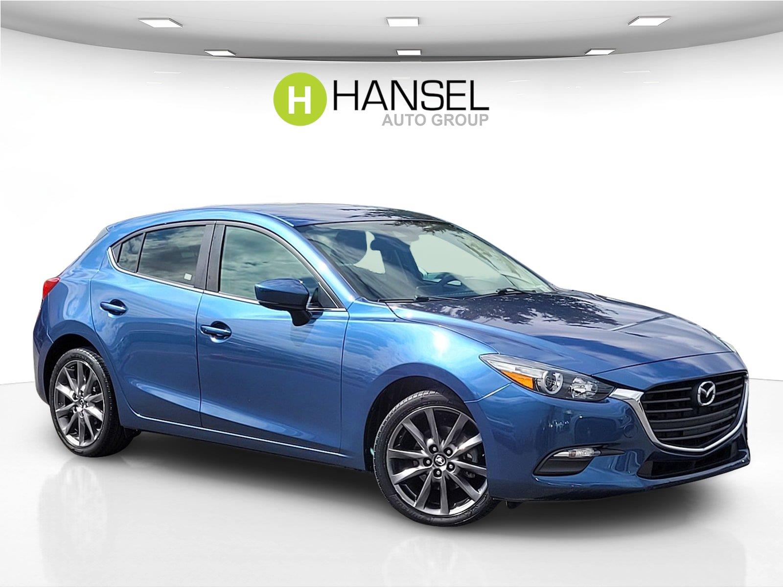 Eternal Blue Mica 2018 Mazda MAZDA3 Hatchback Front-Wheel Drive Automatic