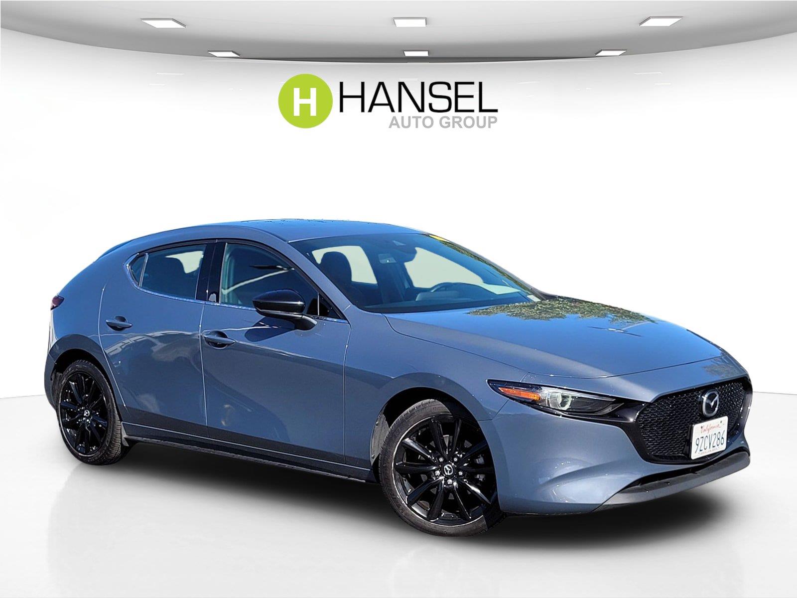 Polymetal Gray Metallic 2021 Mazda MAZDA3 Hatchback All-Wheel Drive Automatic