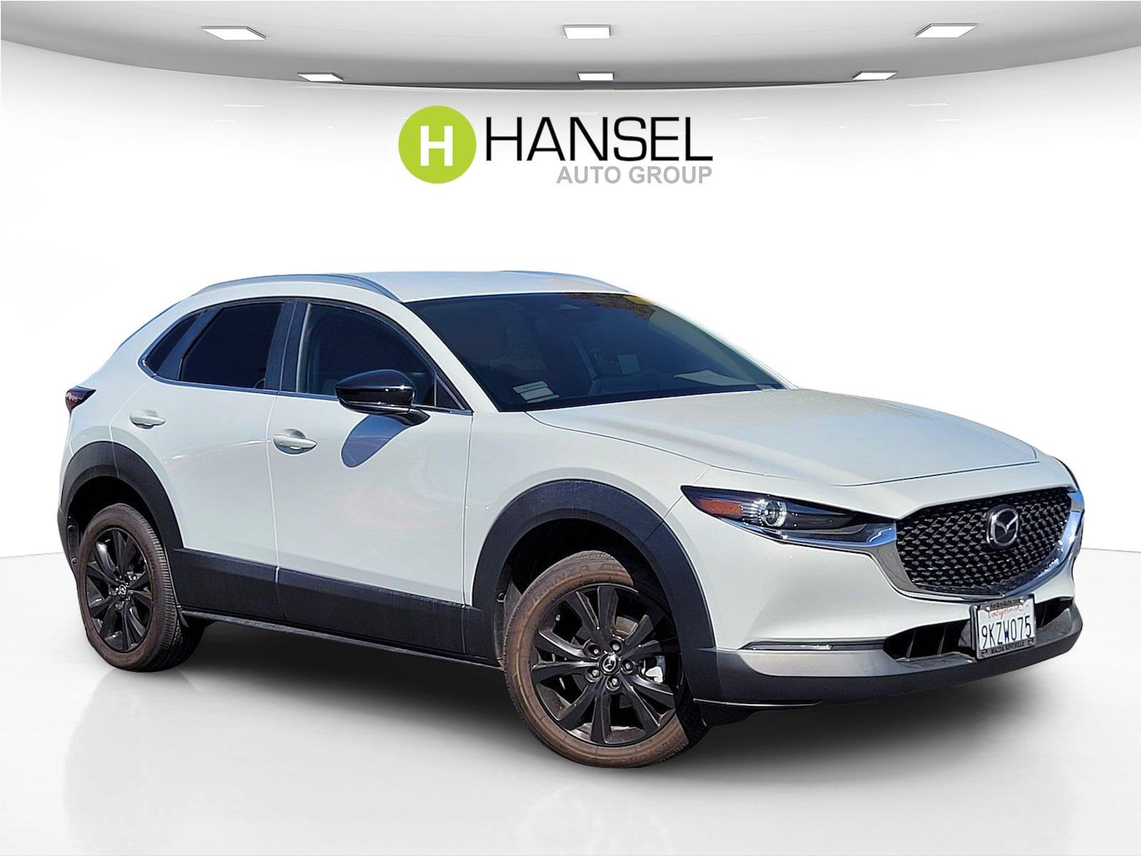 Machine Gray Metallic 2024 Mazda CX-30 SUV / Crossover All-Wheel Drive Automatic