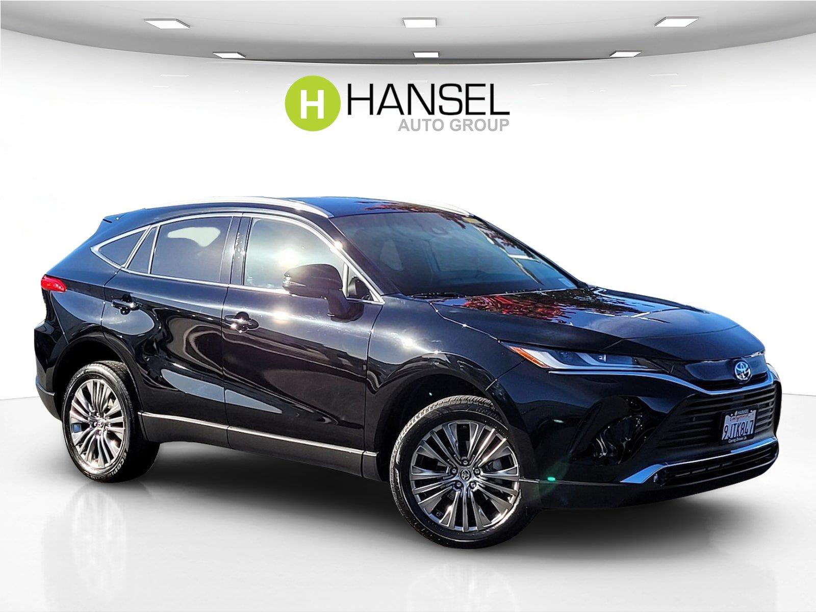 Black 2023 Toyota Venza SUV / Crossover All-Wheel Drive Continuously Variable Transmission