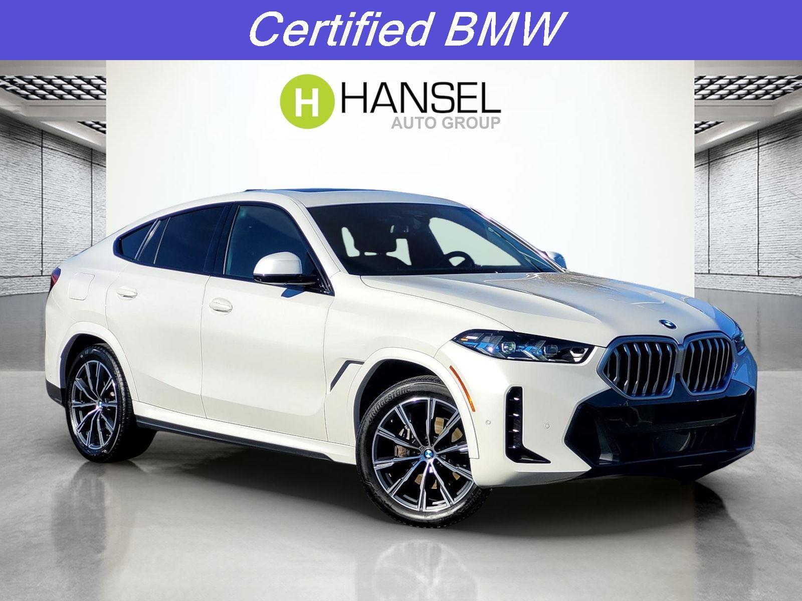 2024 BMW X6 xDrive40i AWD