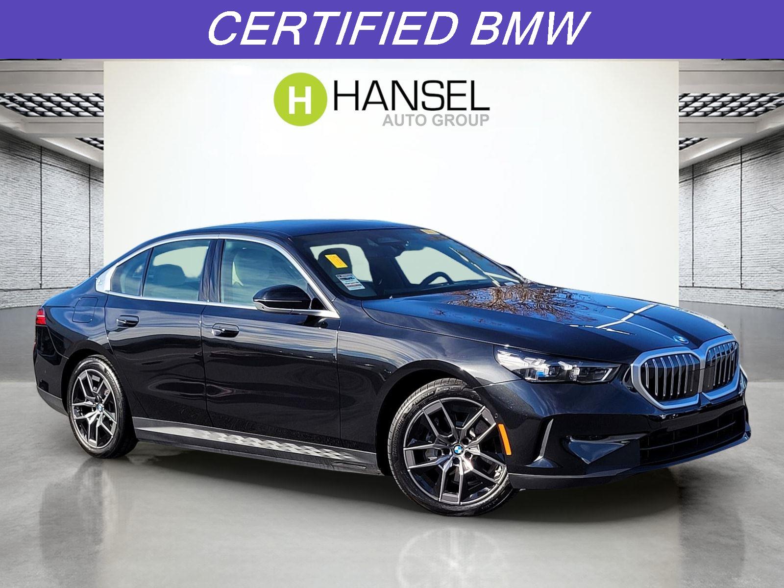 Black Sapphire Metallic 2026 BMW i5 xDrive40 Sedan All-Wheel Drive 1-Speed Automatic