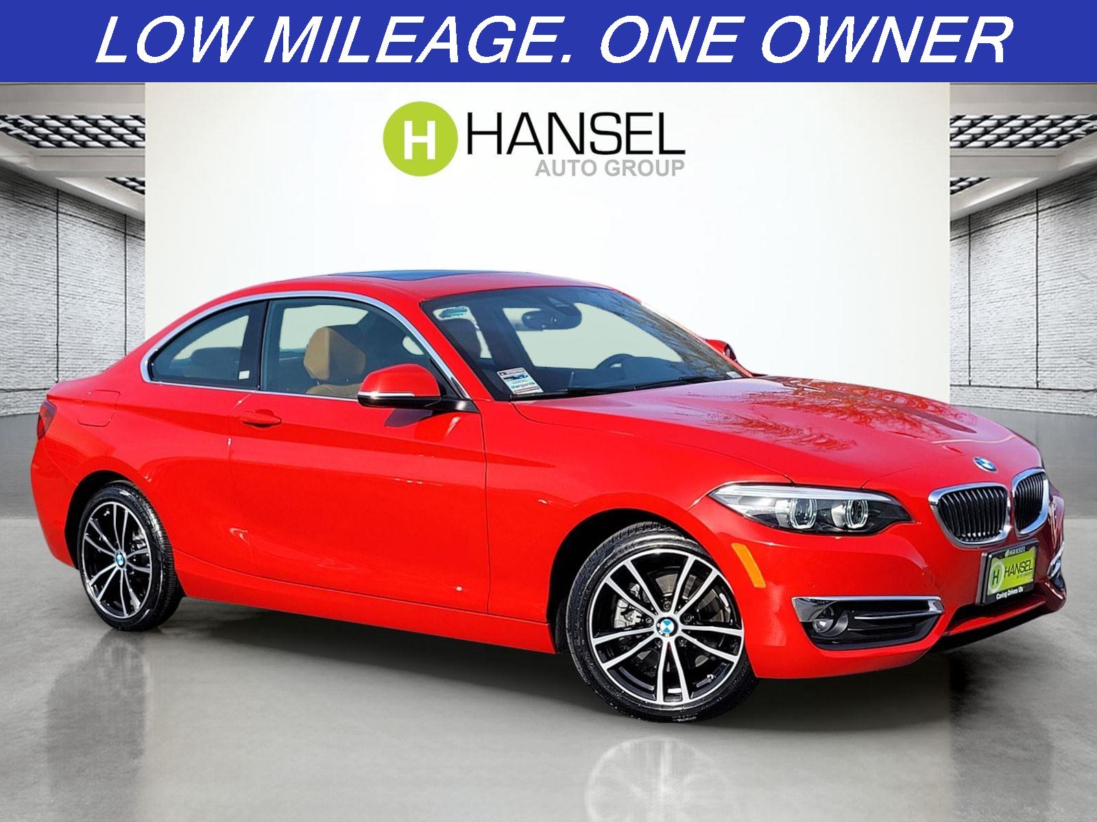 2020 BMW 2 Series 230i Coupe RWD