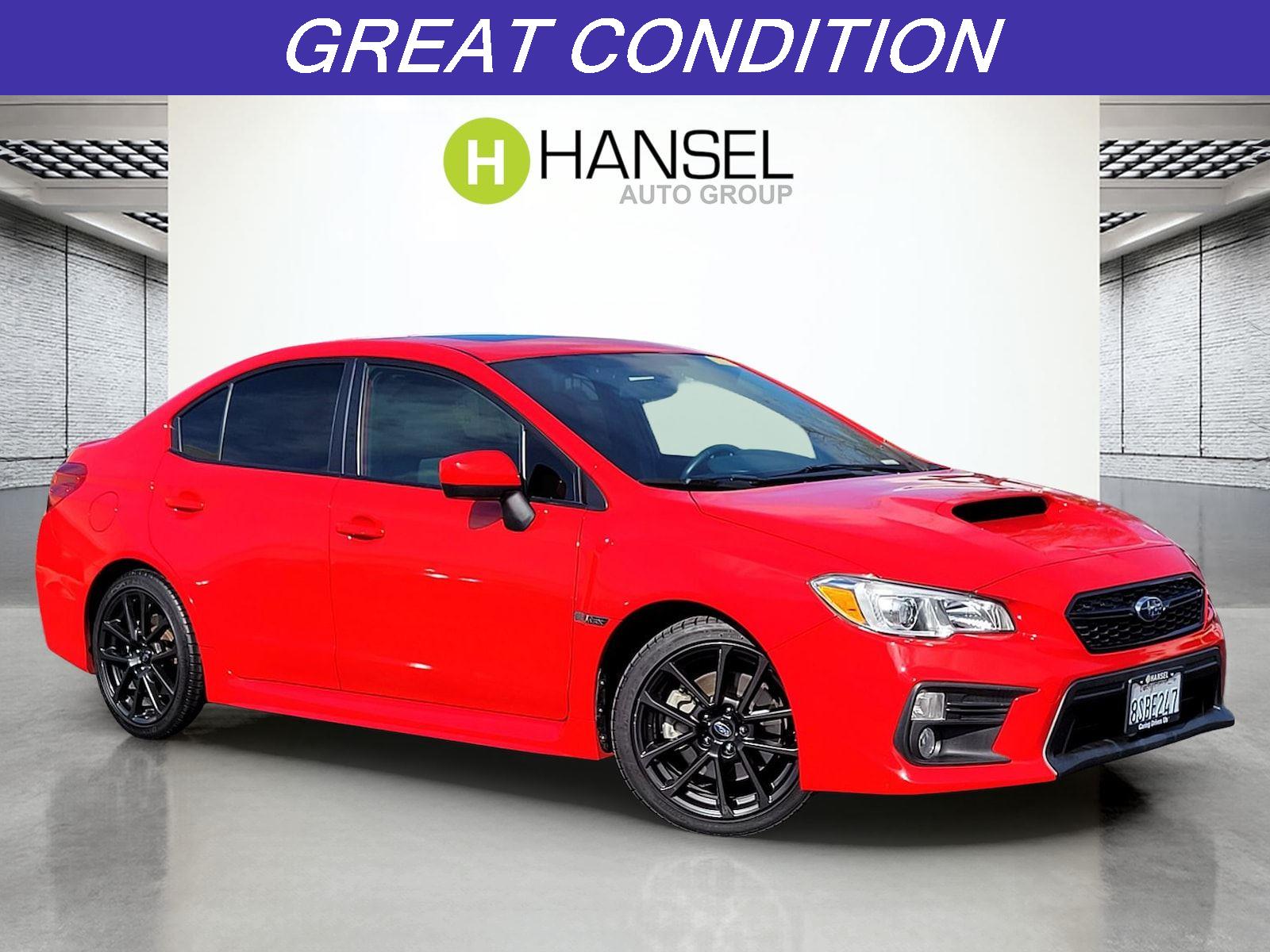 2020 Subaru WRX Premium AWD