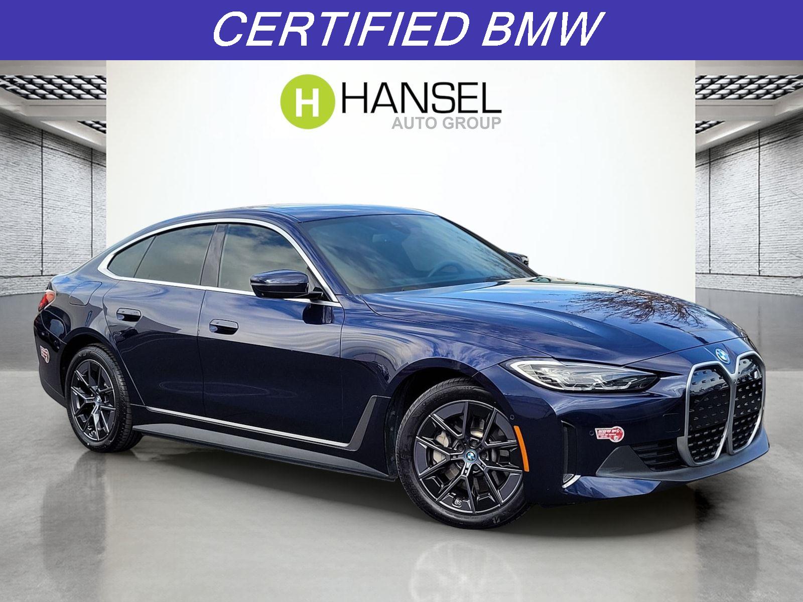 2023 BMW i4 eDrive35 Gran Coupe FWD