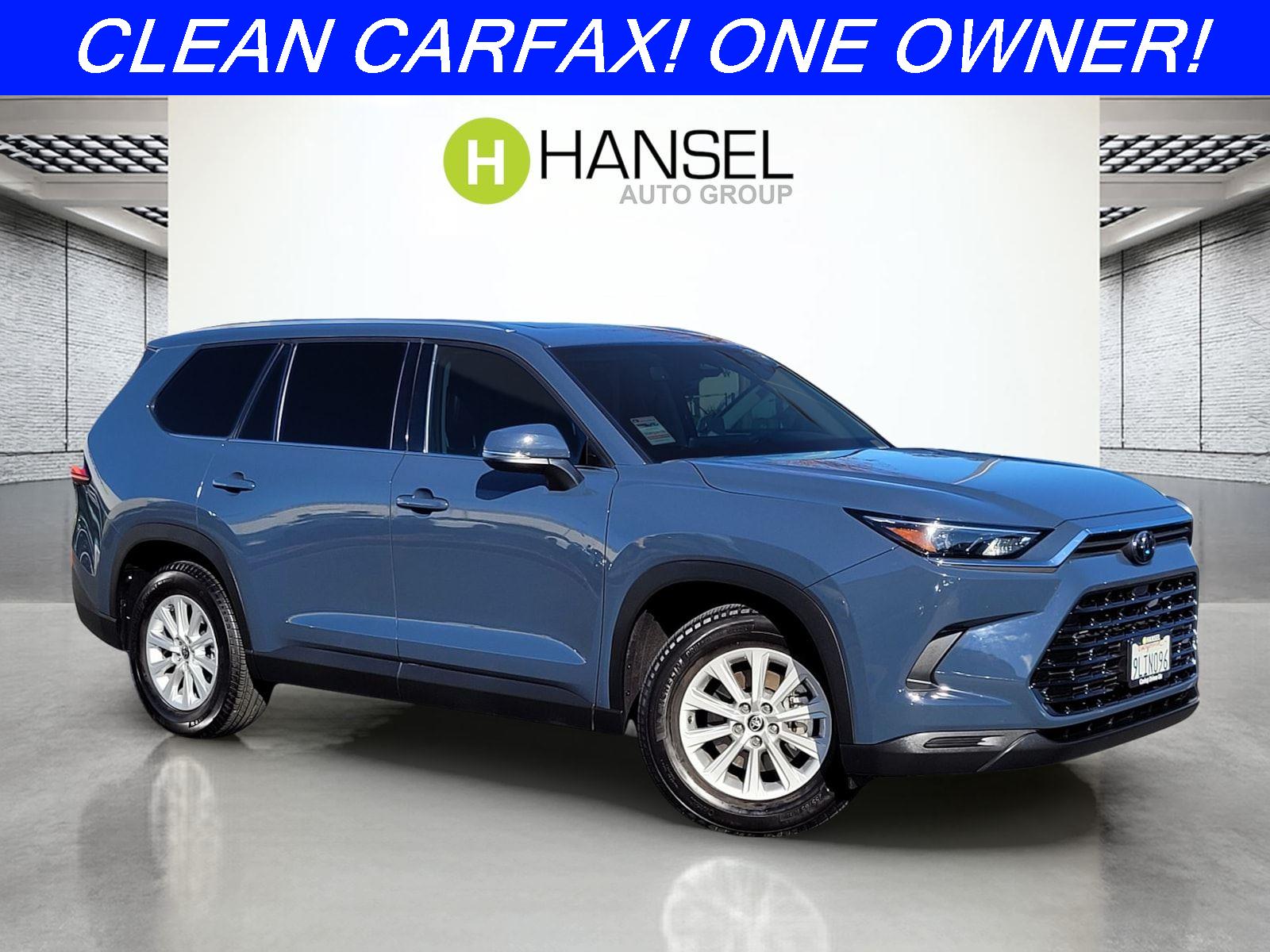 2024 Toyota Grand Highlander XLE AWD