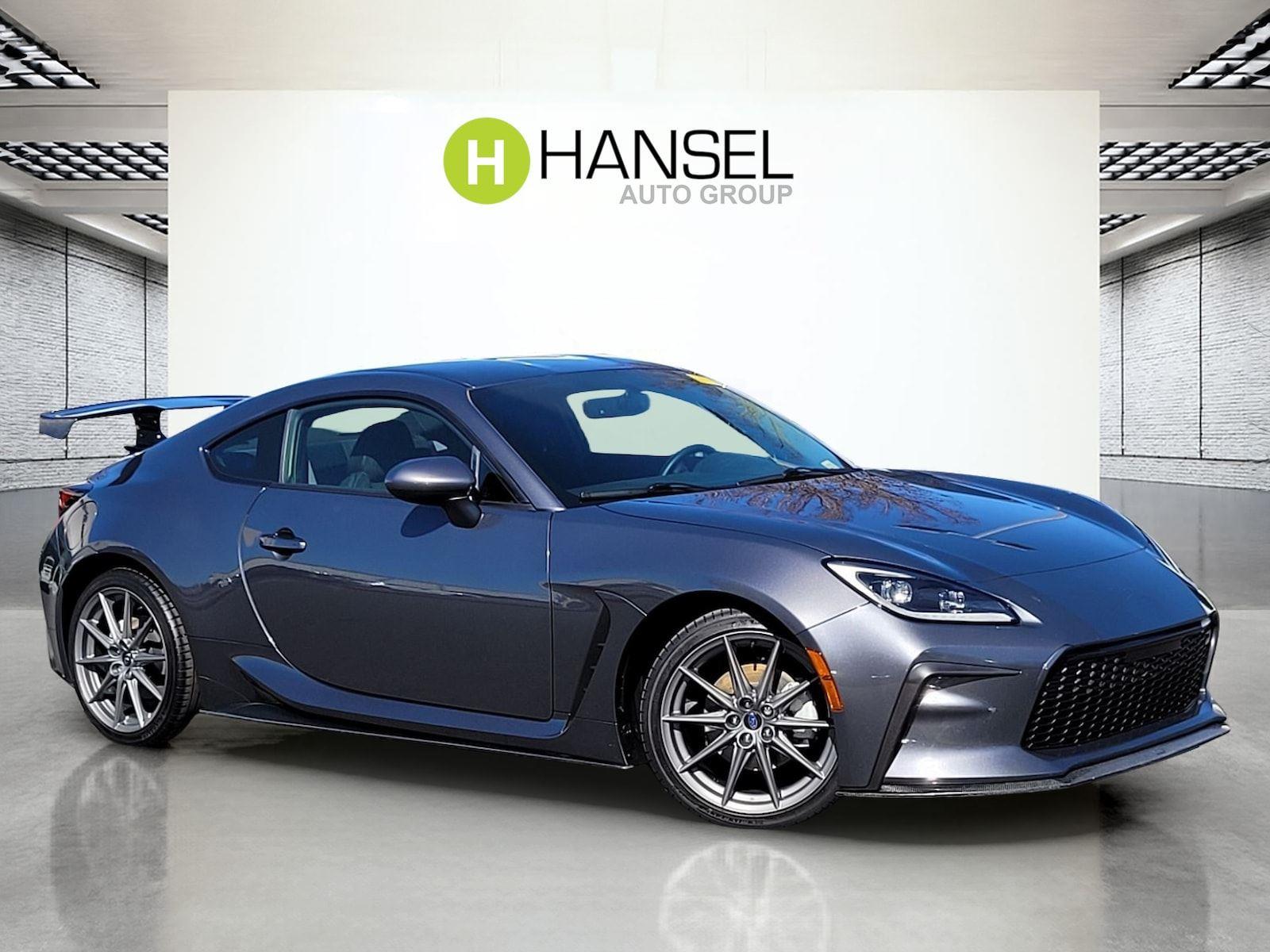 2022 Subaru BRZ Limited RWD