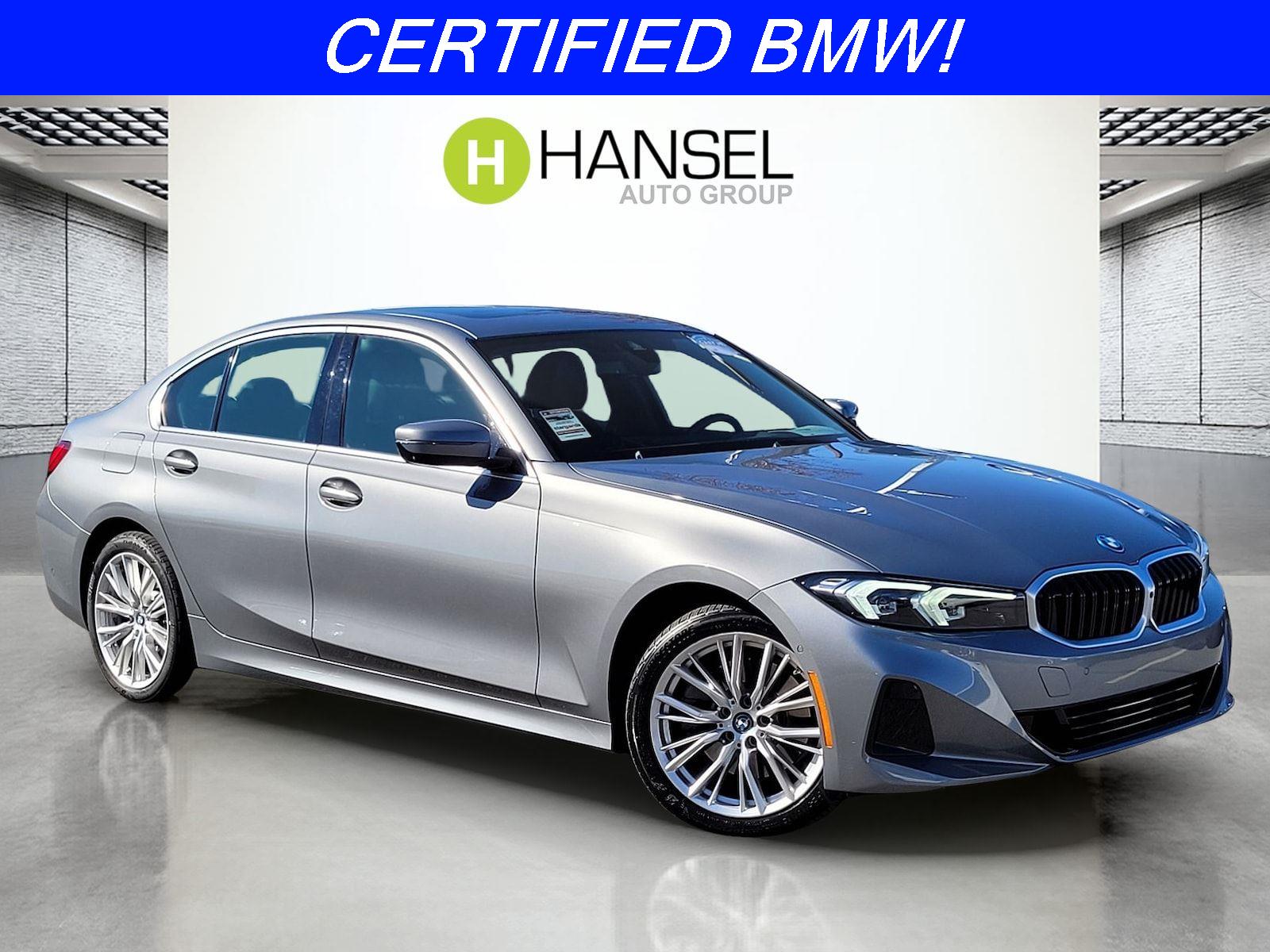 2024 BMW 3 Series 330e Hybrid Plug-in RWD