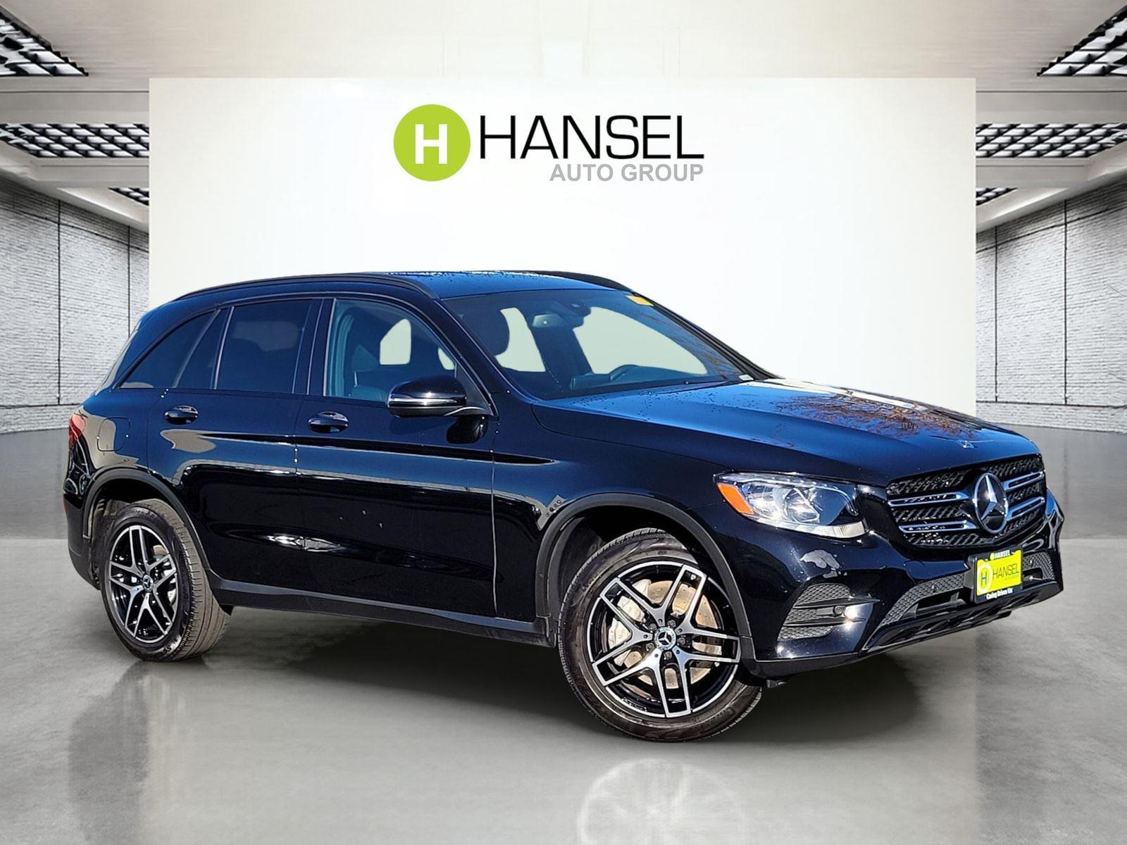 2019 Mercedes-Benz GLC 300 RWD