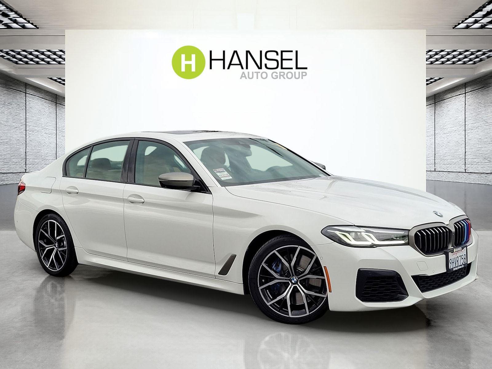 2021 BMW 5 Series M550i xDrive AWD