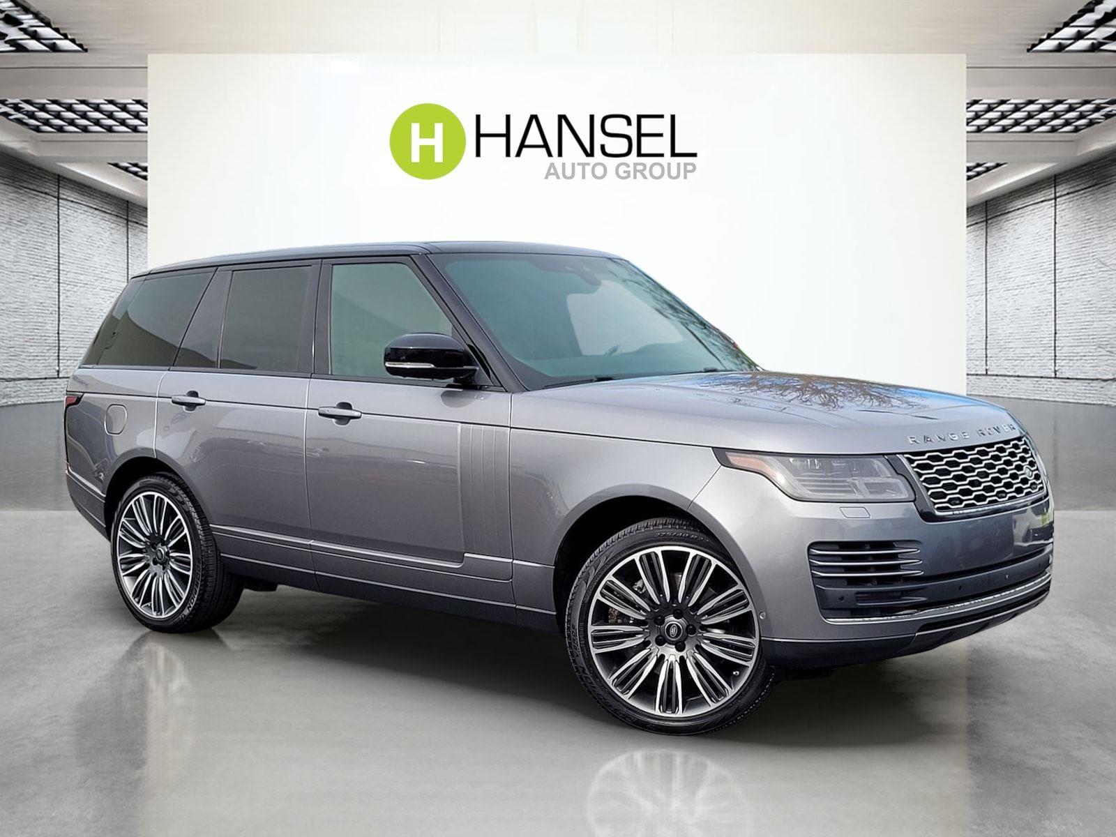 2020 Land Rover Range Rover P525 HSE 4WD