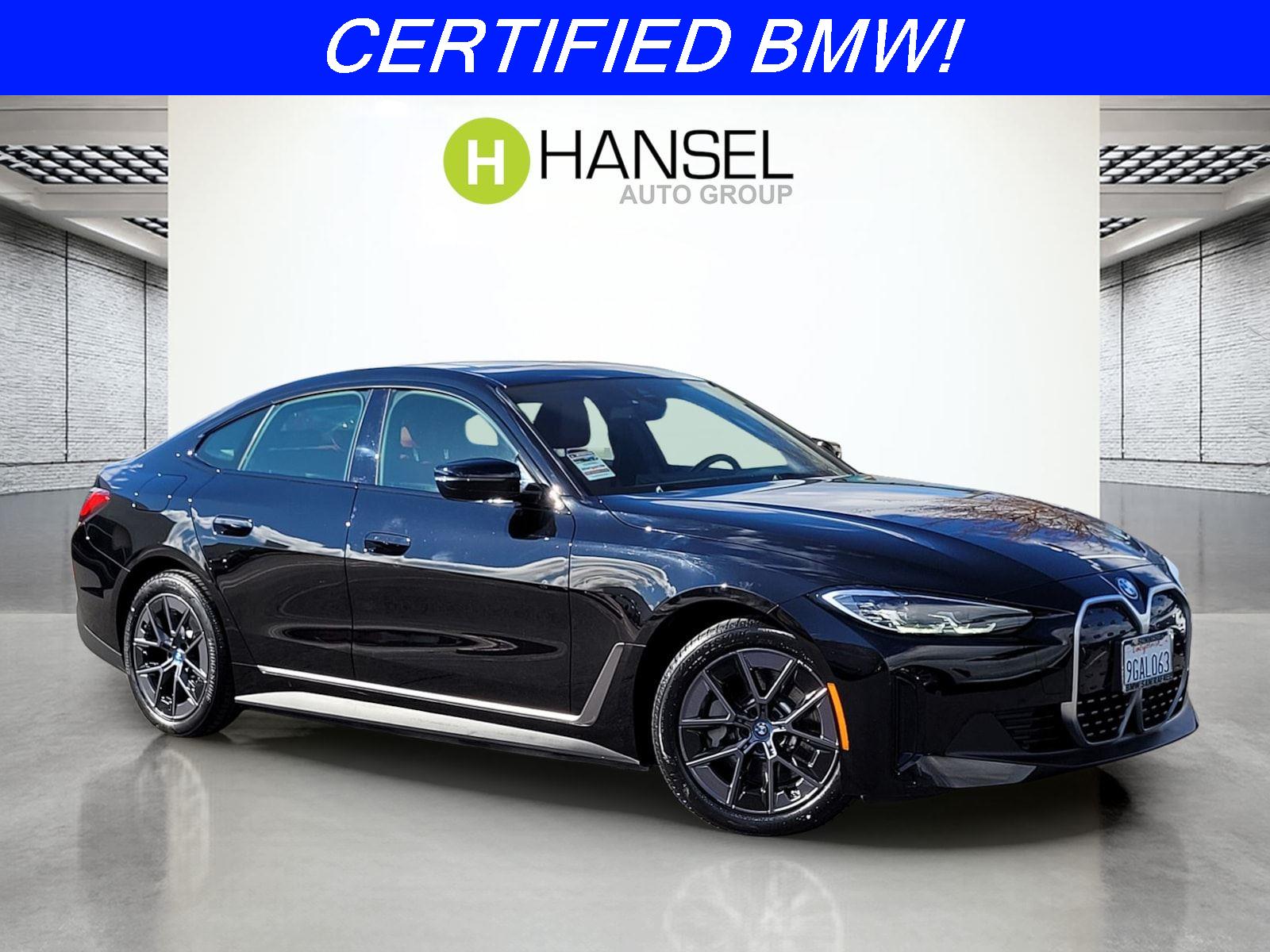 2023 BMW i4 eDrive35 Gran Coupe FWD