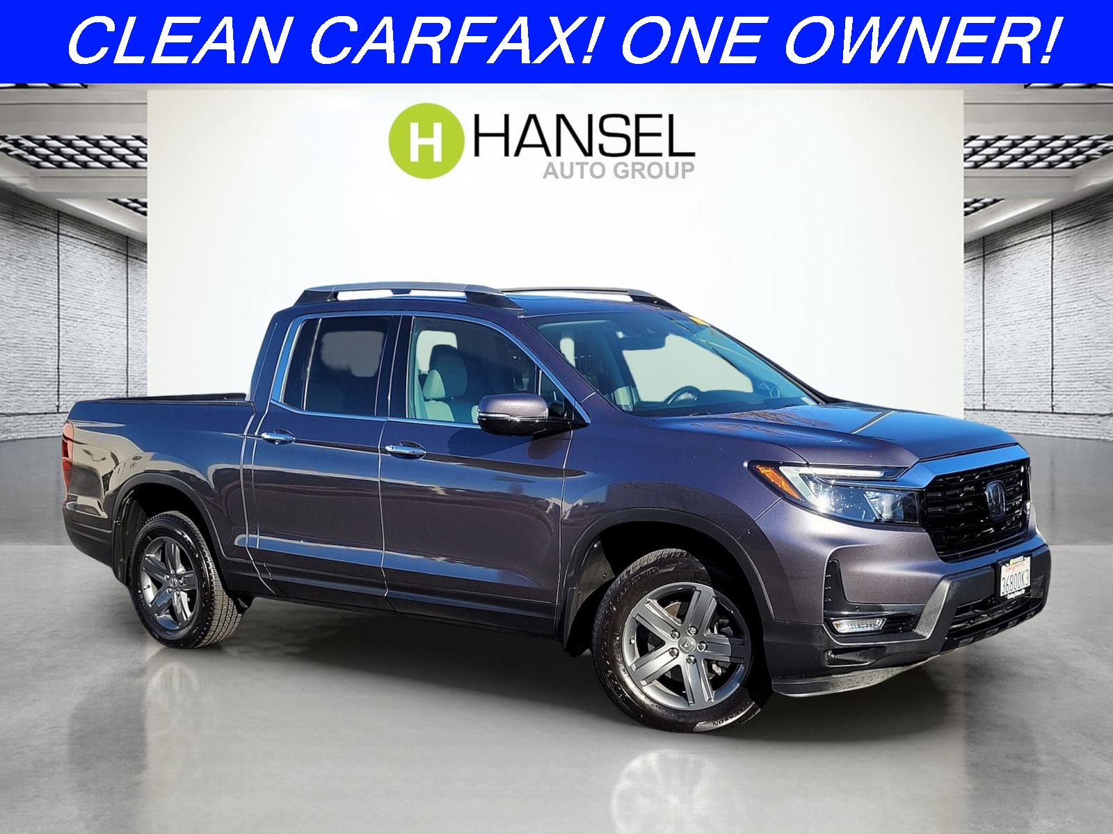 2022 Honda Ridgeline RTL-E AWD