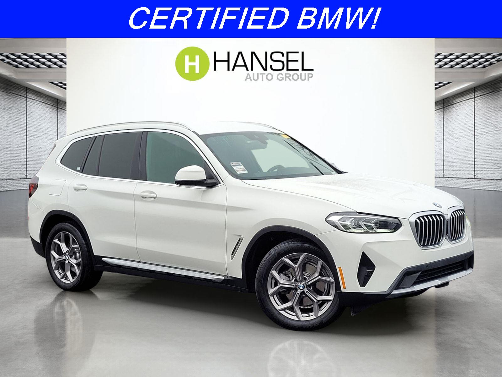 2022 BMW X3 xDrive30i AWD