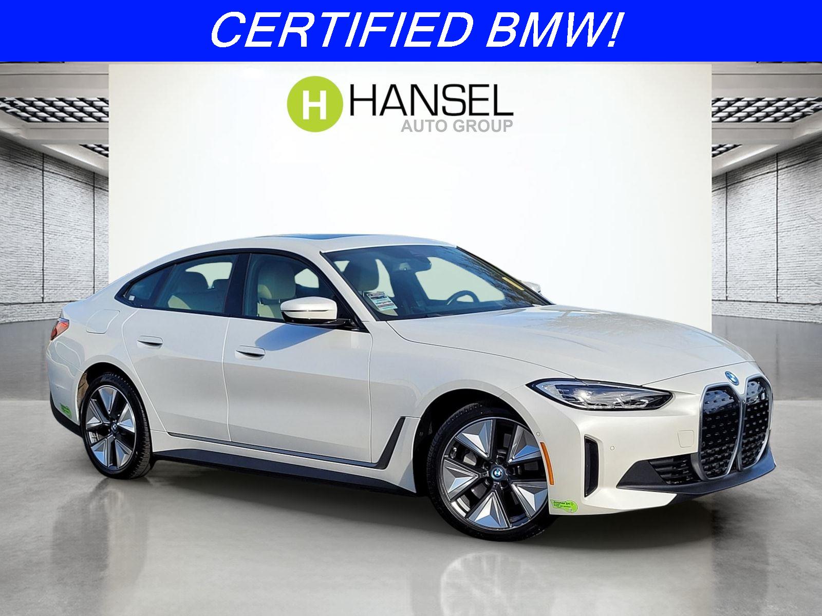 2023 BMW i4 eDrive35 Gran Coupe FWD