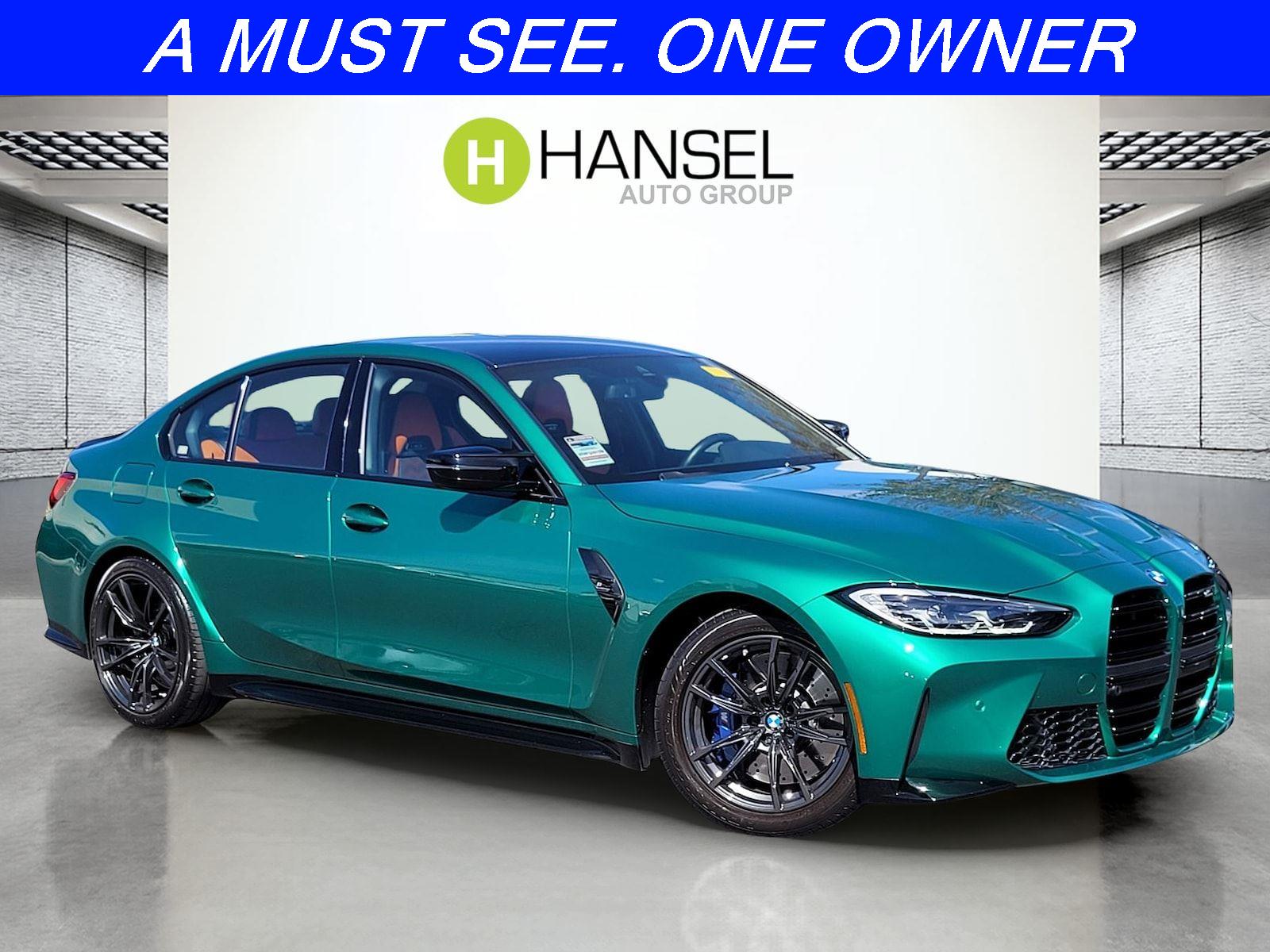 2021 BMW M3 Competition RWD