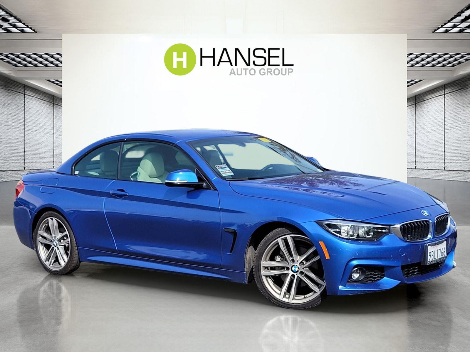 2018 BMW 4 Series 430i Convertible RWD