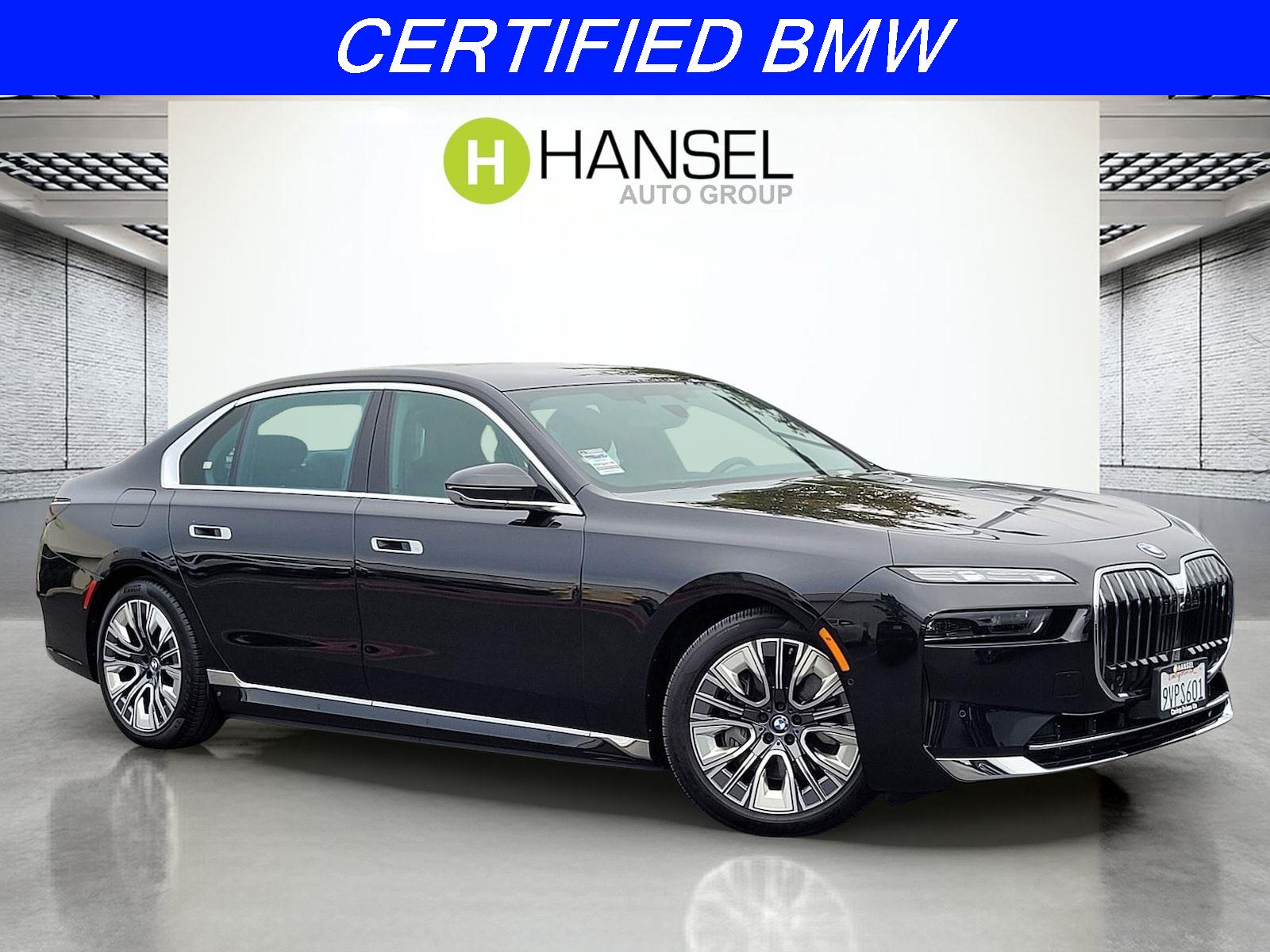 2024 BMW i7 eDrive50 RWD