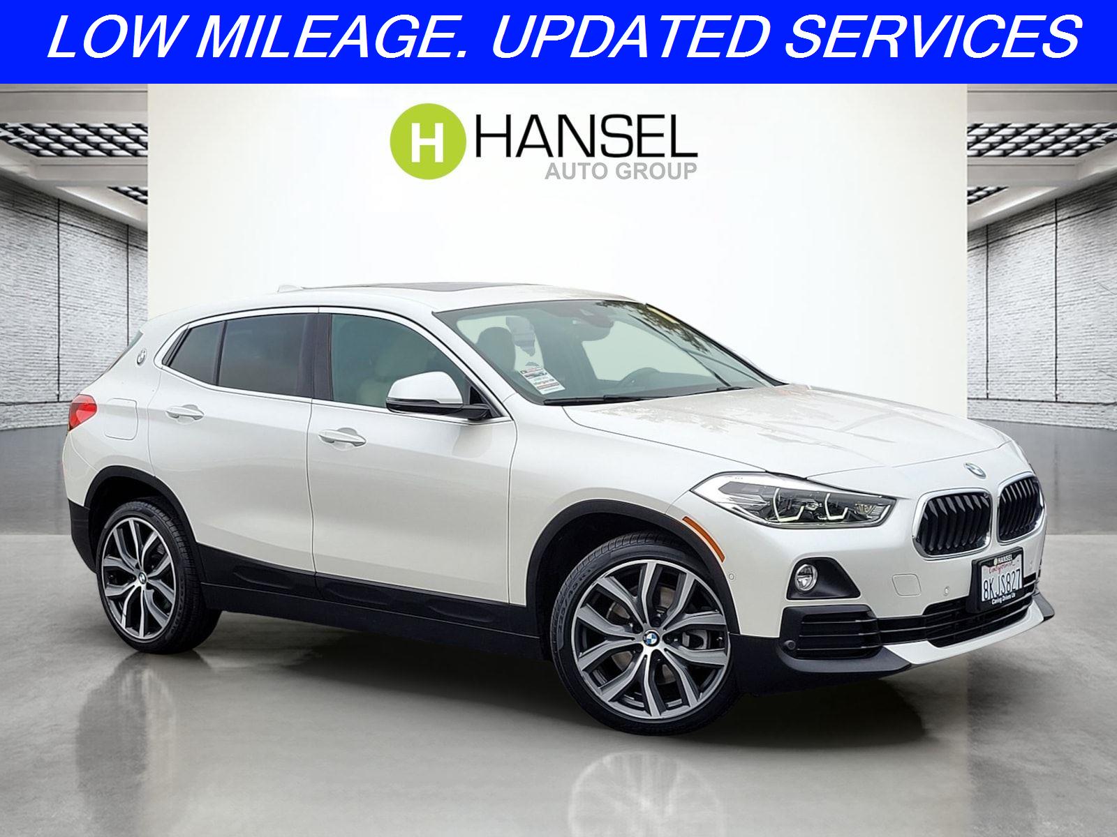 Mineral White Metallic 2019 BMW X2 sDrive28i FWD SUV / Crossover Front-Wheel Drive Automatic