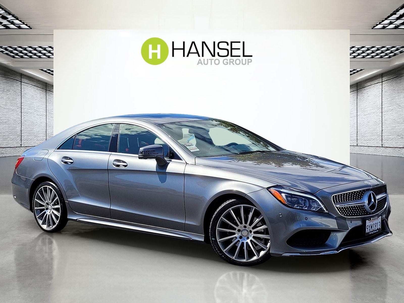 2016 Mercedes-Benz CLS 400