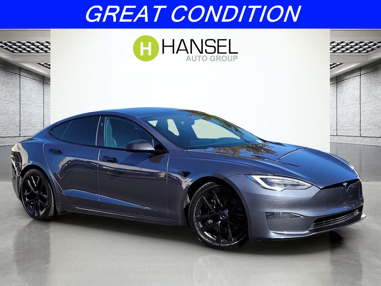 2021 Tesla Model S Plaid AWD