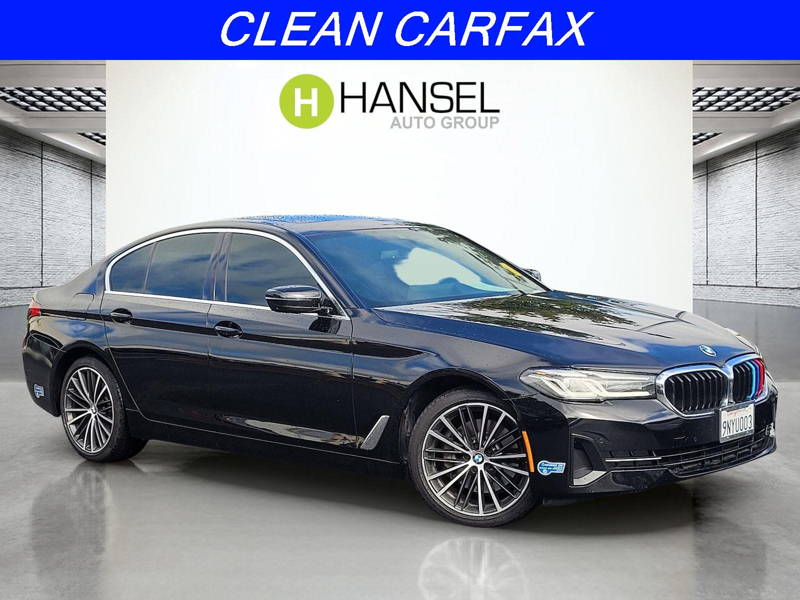 2021 BMW 5 Series 530e Hybrid Plug-in RWD