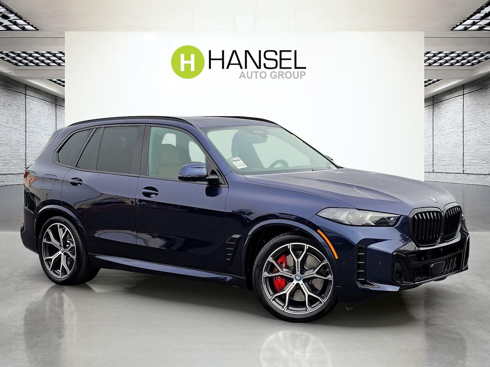 Tanzanite Blue II Metallic 2025 BMW X5 xDrive50e AWD SUV / Crossover All-Wheel Drive Automatic
