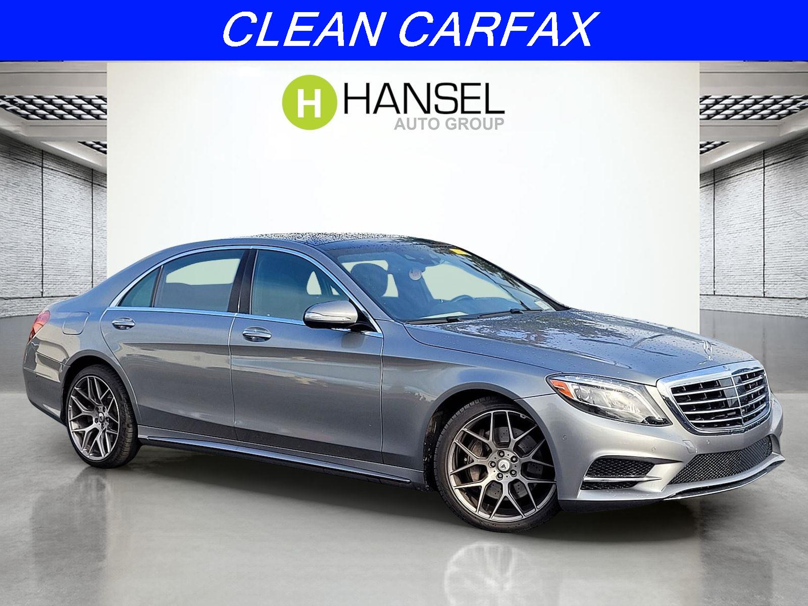 2015 Mercedes-Benz S-Class S 550