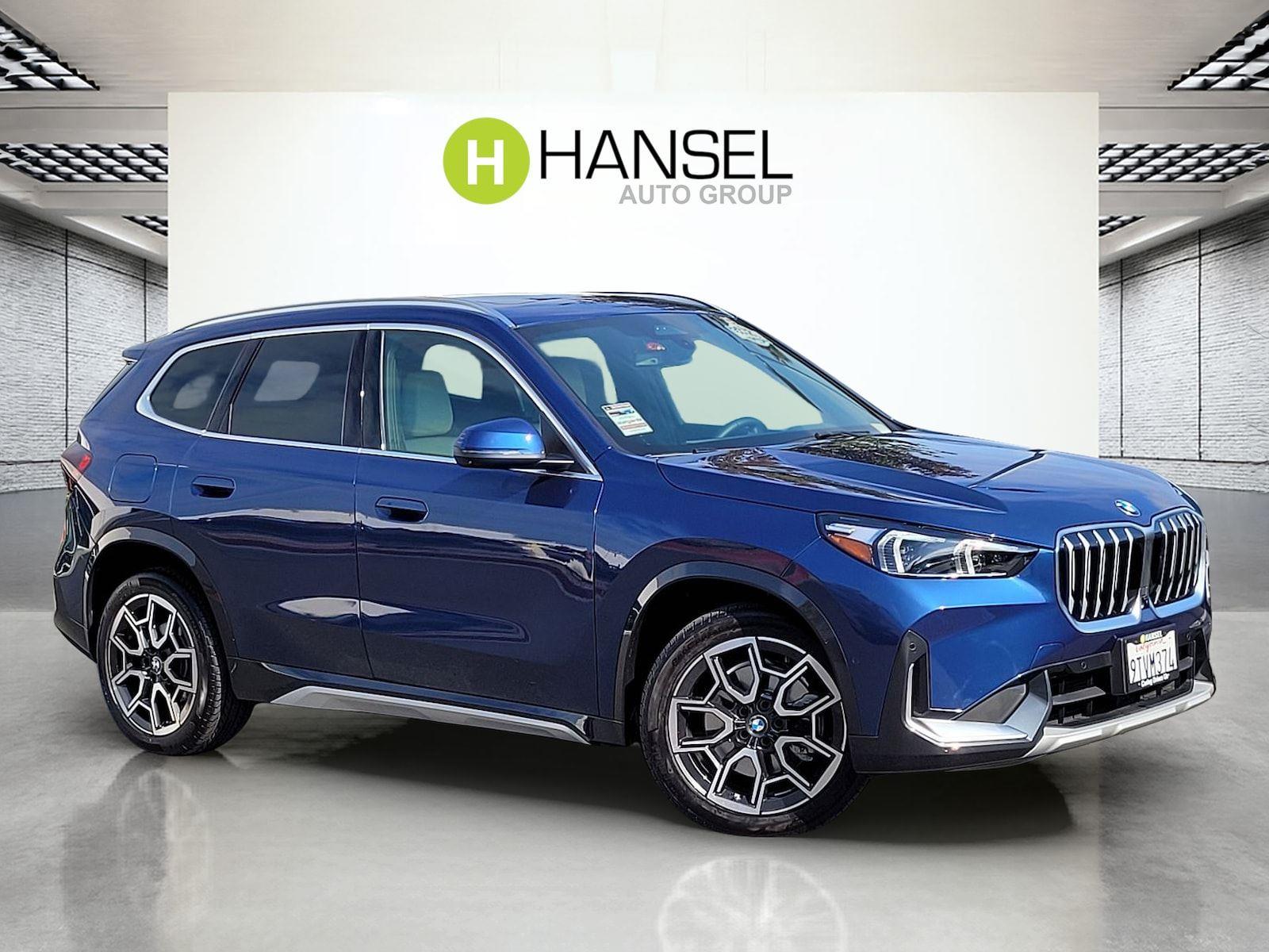 Phytonic Blue Metallic 2025 BMW X1 xDrive28i SUV / Crossover All-Wheel Drive 7-Speed Dual Clutch