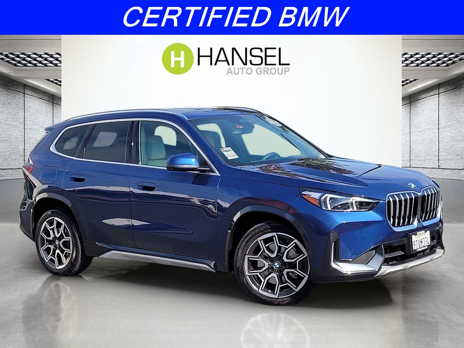 Phytonic Blue Metallic 2025 BMW X1 xDrive28i SUV / Crossover All-Wheel Drive 7-Speed Dual Clutch