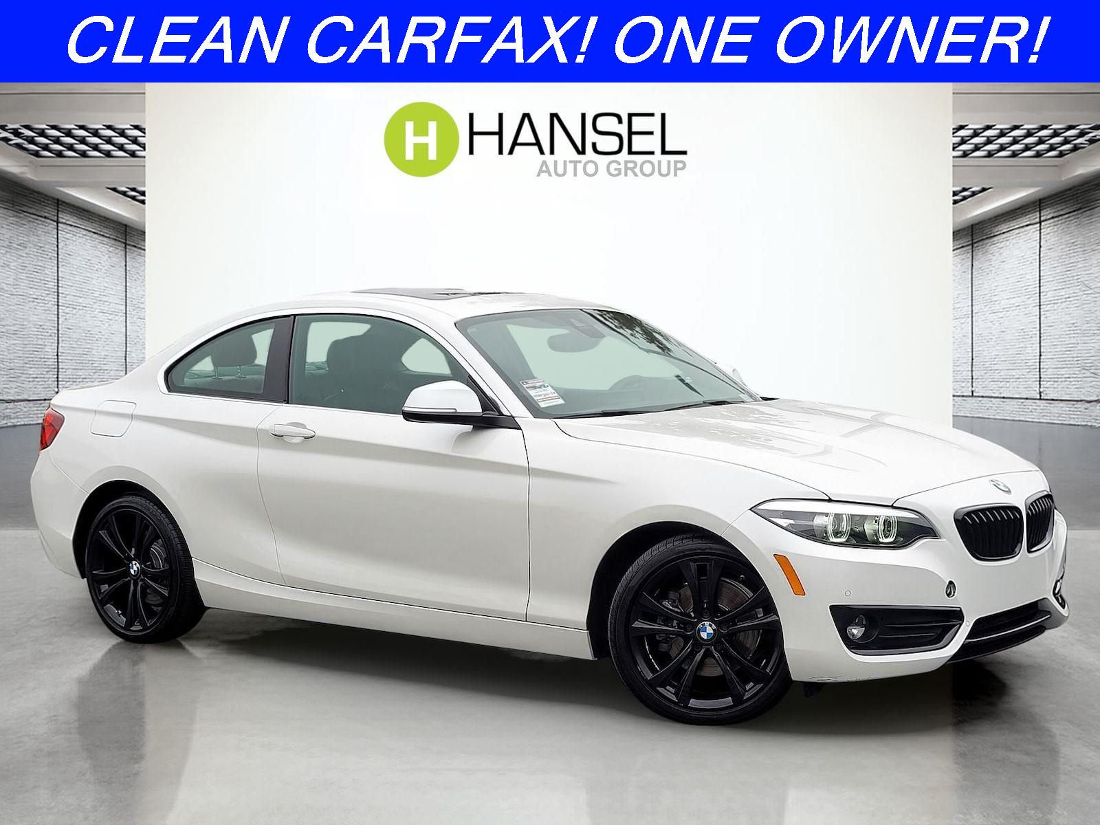 Mineral White Metallic 2020 BMW 2 Series 230i Coupe RWD Coupe Rear-Wheel Drive 8-Speed Automatic