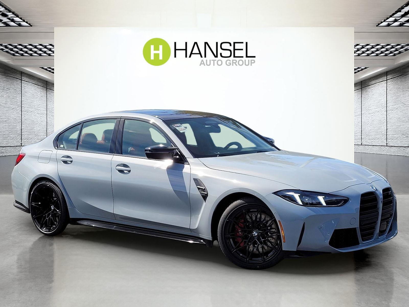 Gray (Brooklyn Grey Metallic) 2026 BMW M3 Competition xDrive Sedan All-Wheel Drive Automatic