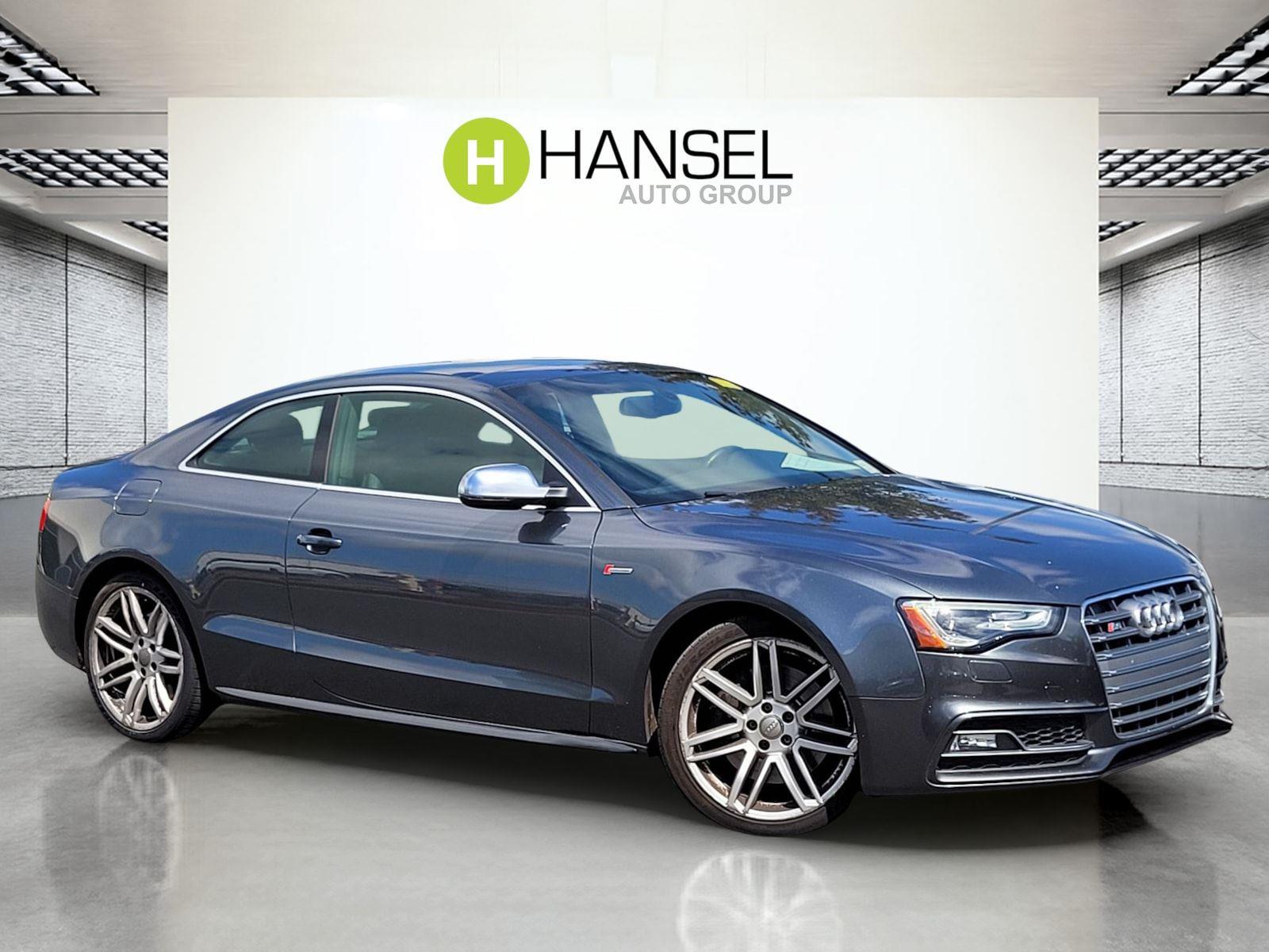 Daytona Gray Pearl Effect 2015 Audi S5 3.0T quattro Premium Plus Coupe AWD Coupe All-Wheel Drive Automatic